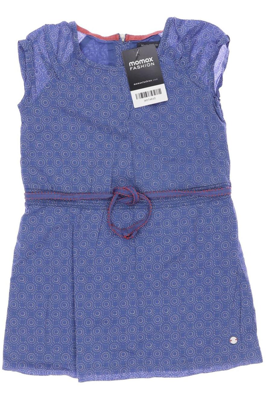 

Marc O Polo Damen Kleid, blau, Gr. 98