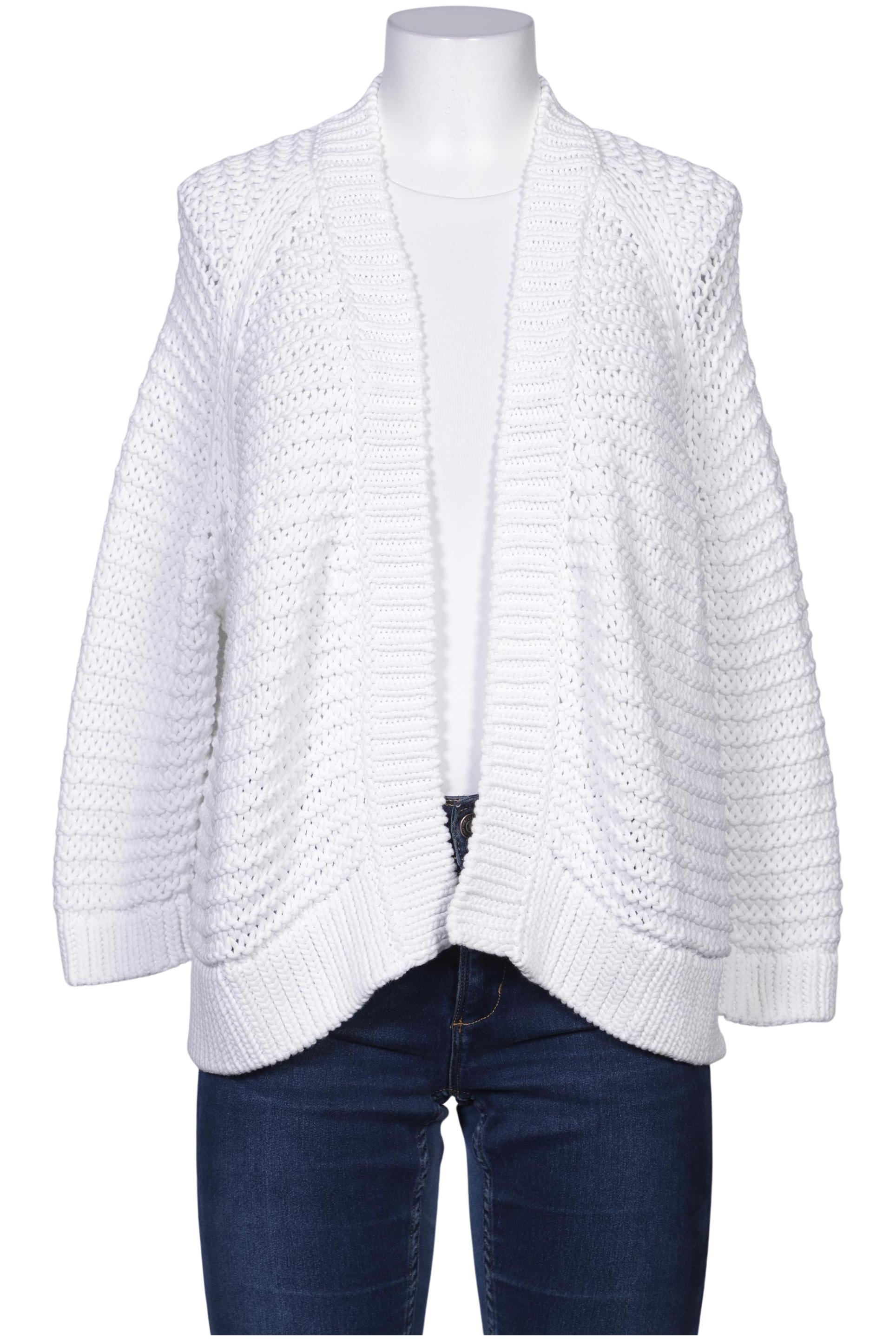 

Marc O Polo Damen Strickjacke, weiß, Gr. 42
