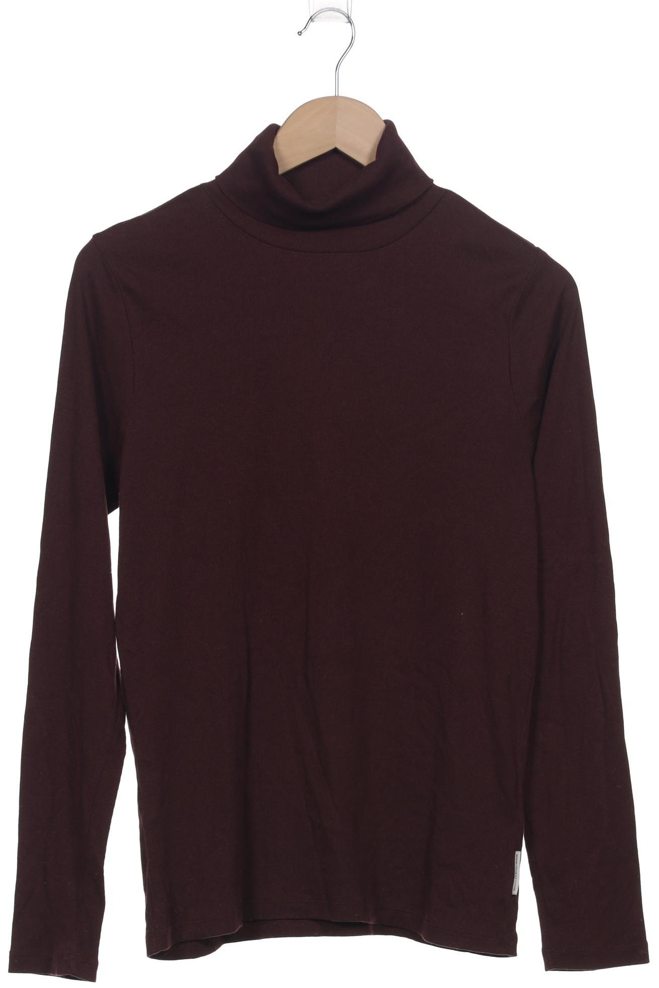 

Marc O Polo Damen Langarmshirt, bordeaux, Gr. 42