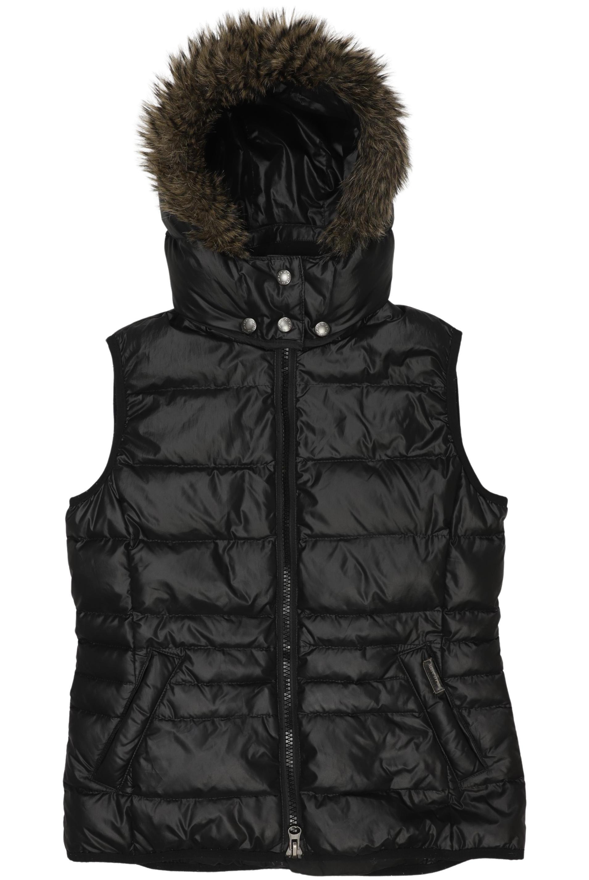 

Marc O Polo Damen Weste, schwarz, Gr. 36