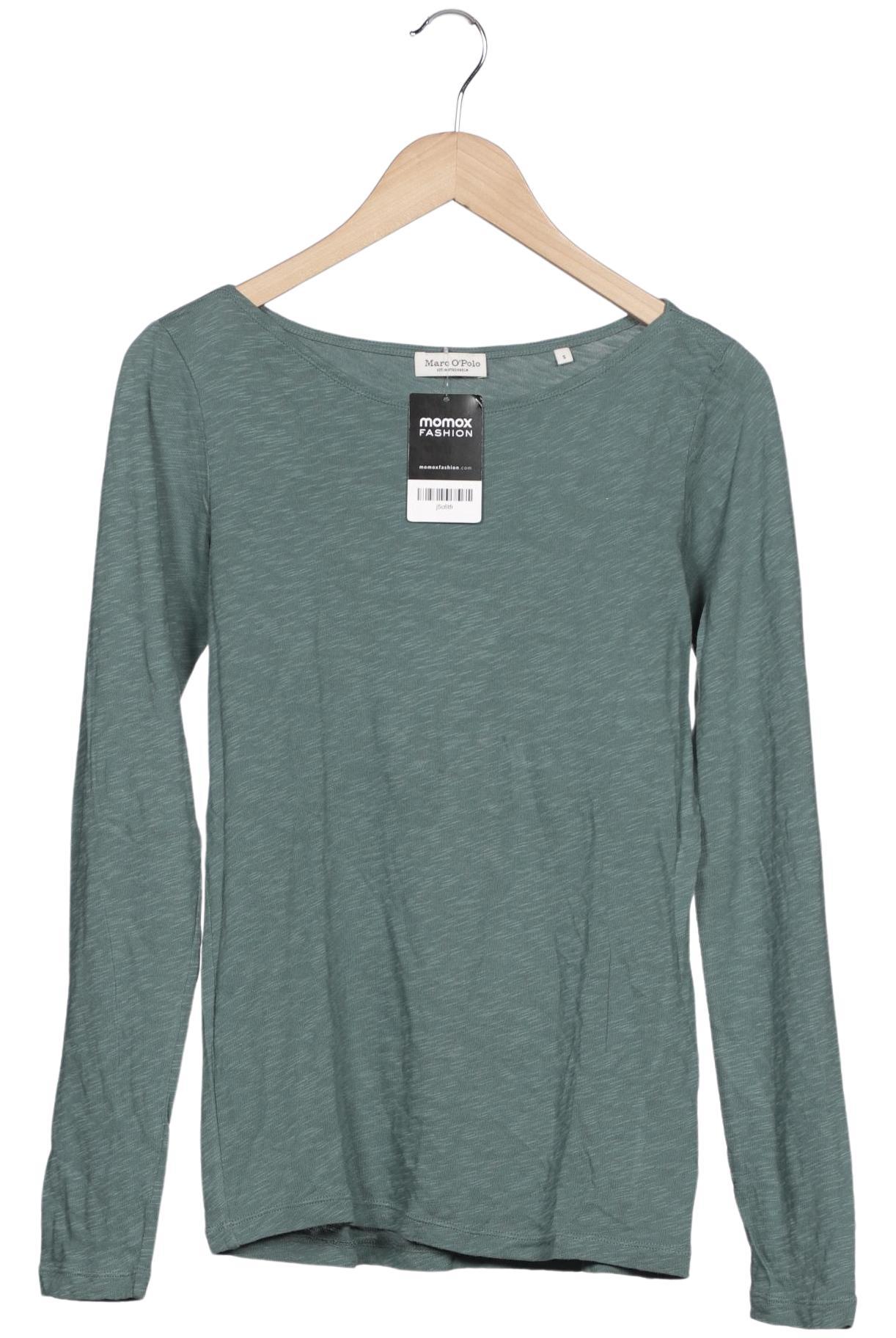 

Marc O Polo Damen Langarmshirt, grün, Gr. 36
