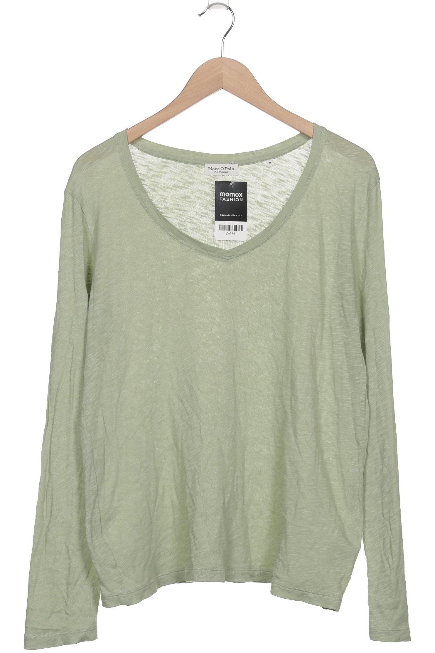 

Marc O Polo Damen Langarmshirt, grün, Gr. 44