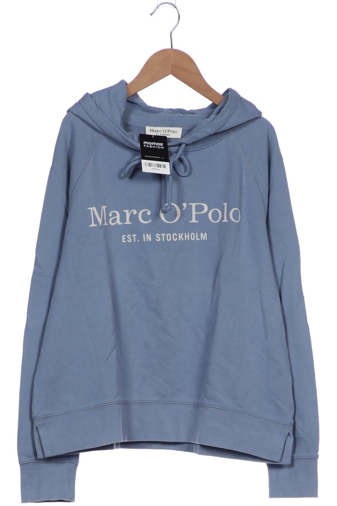 

Marc O Polo Damen Kapuzenpullover, blau, Gr. 38