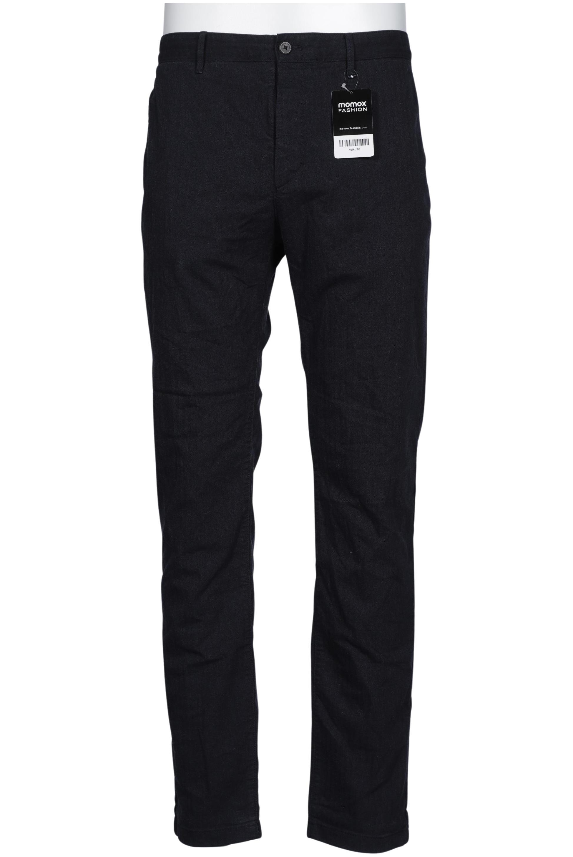 

Marc O Polo Herren Stoffhose, marineblau, Gr. 36