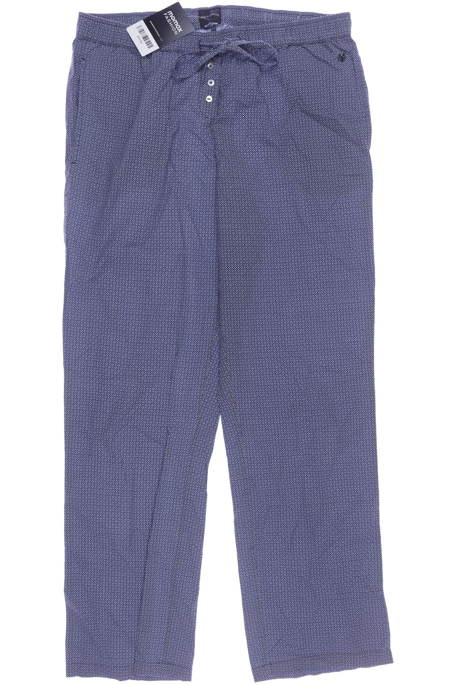 

Marc O Polo Damen Stoffhose, blau, Gr. 40