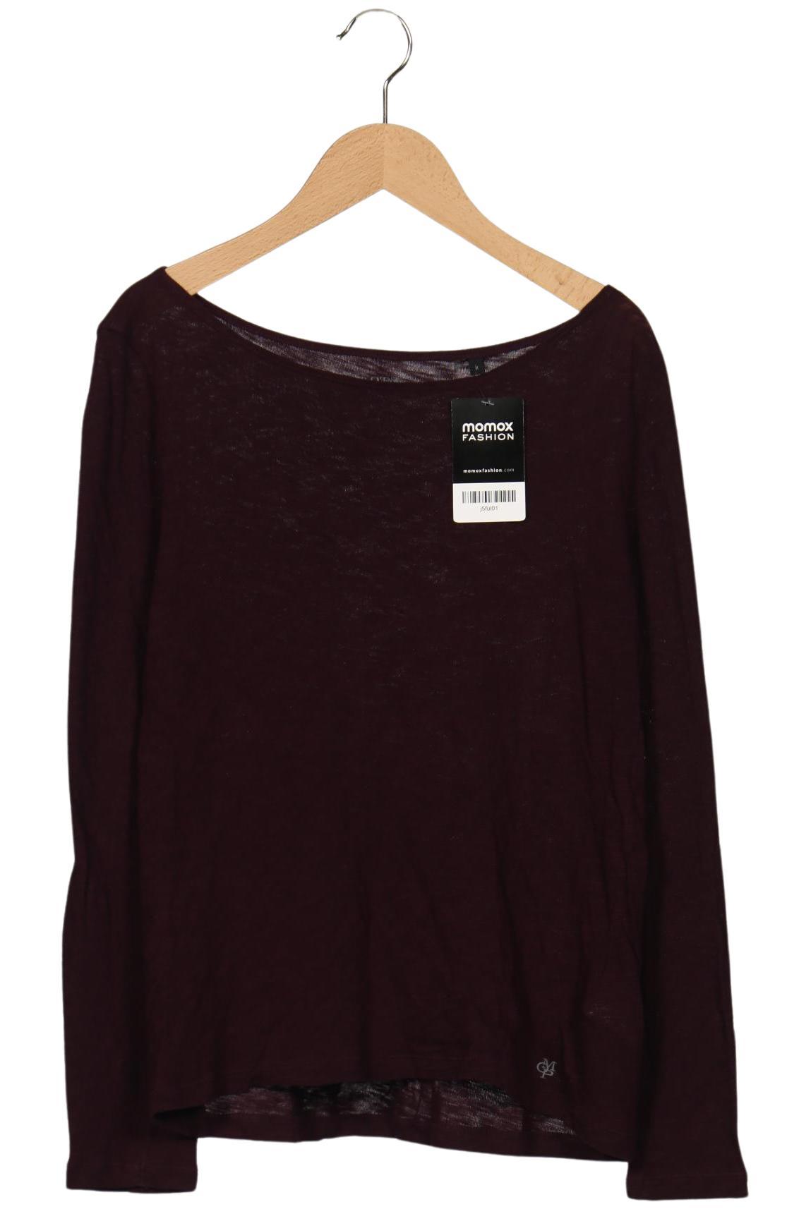 

Marc O Polo Damen Langarmshirt, bordeaux, Gr. 38