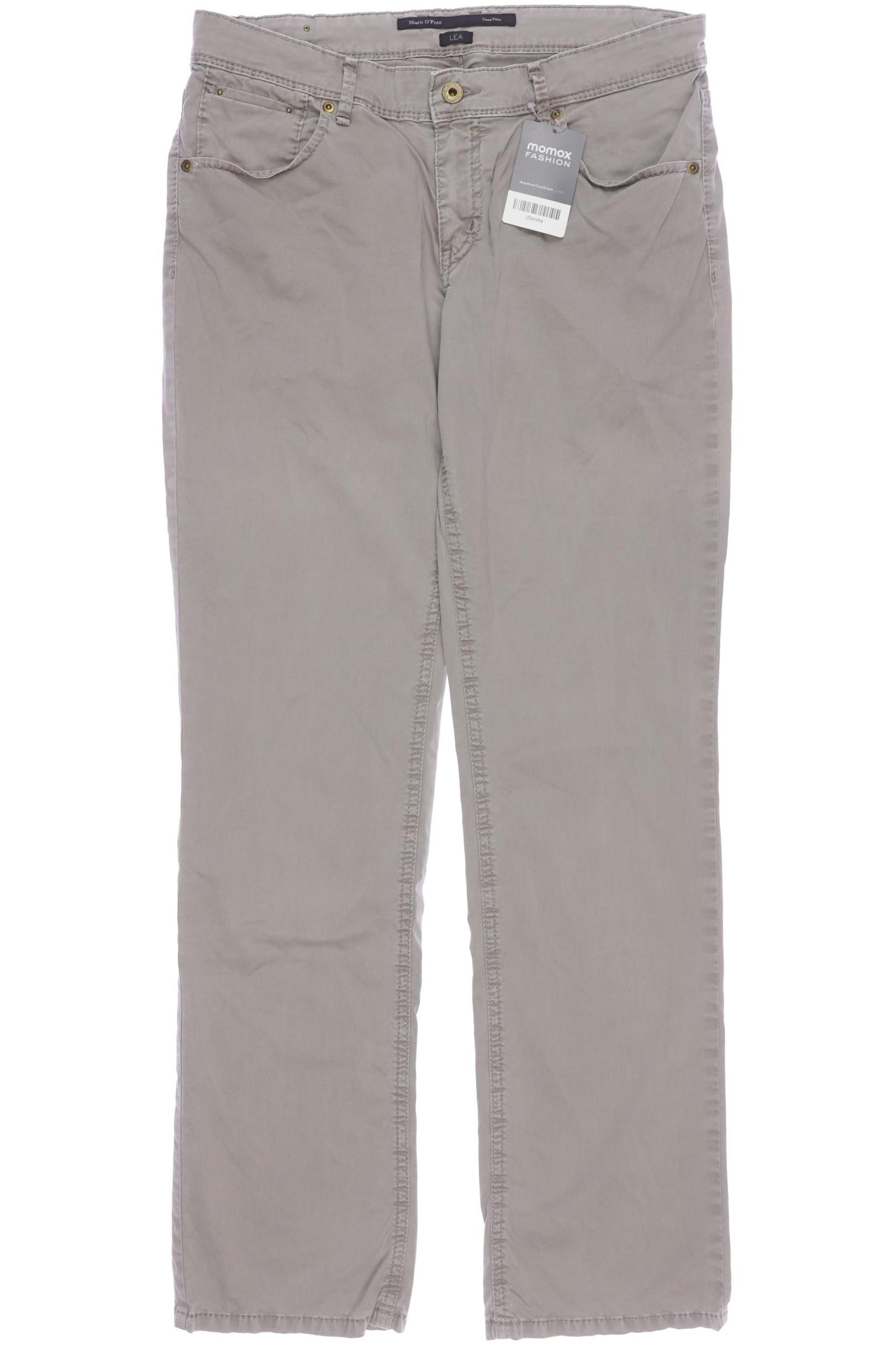 

Marc O Polo Damen Stoffhose, grau, Gr. 31