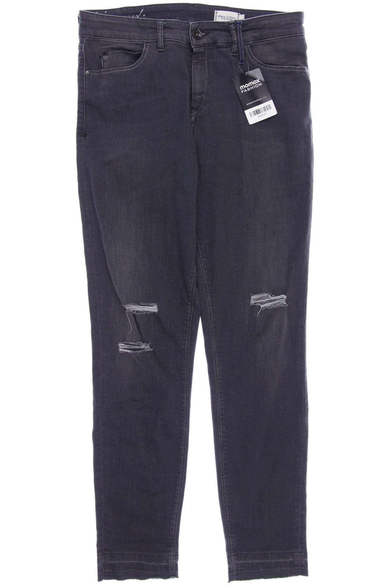 

Marc O Polo Damen Jeans, grau