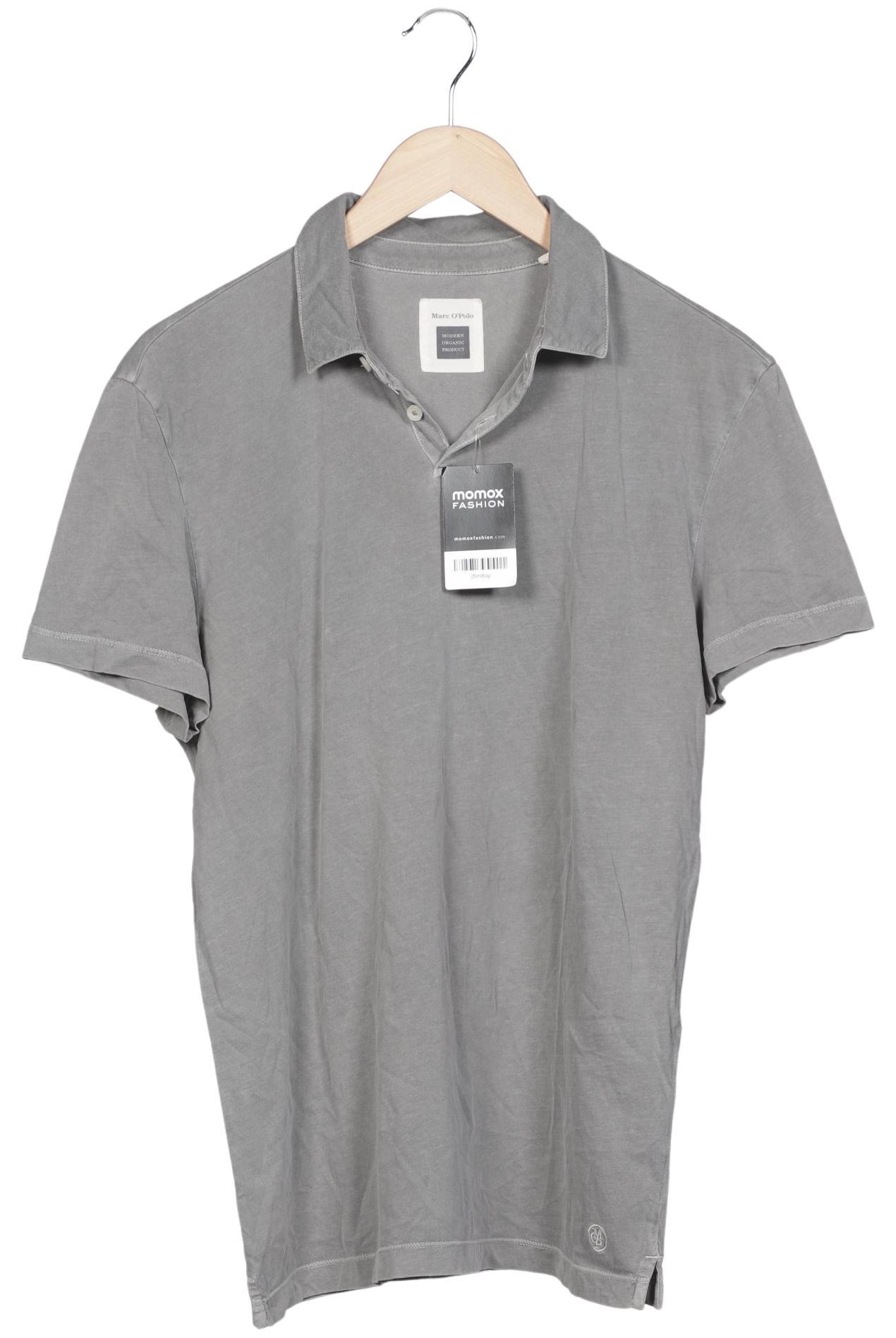 

Marc O Polo Herren Poloshirt, grau, Gr. 52
