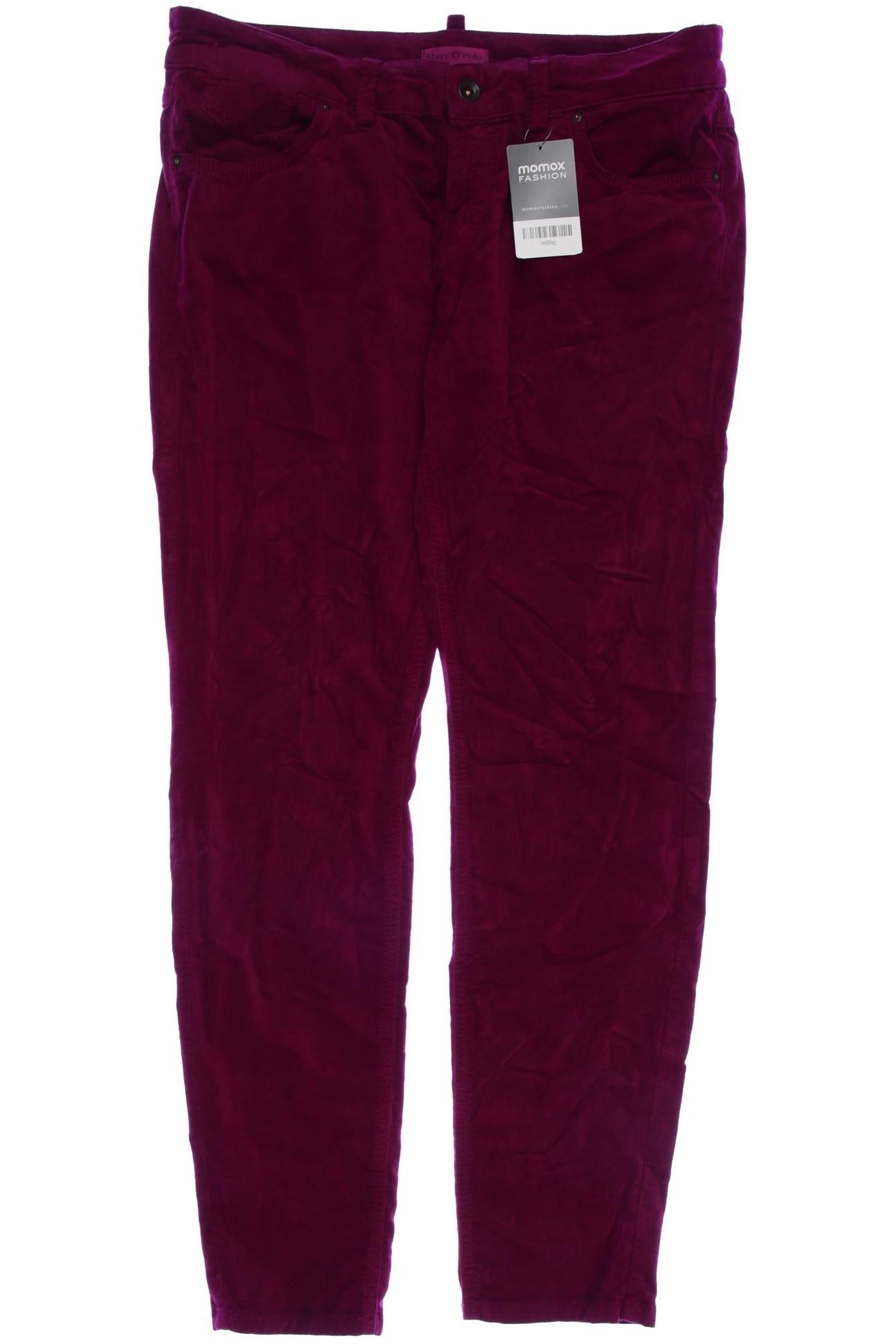 

Marc O Polo Damen Stoffhose, bordeaux, Gr. 32