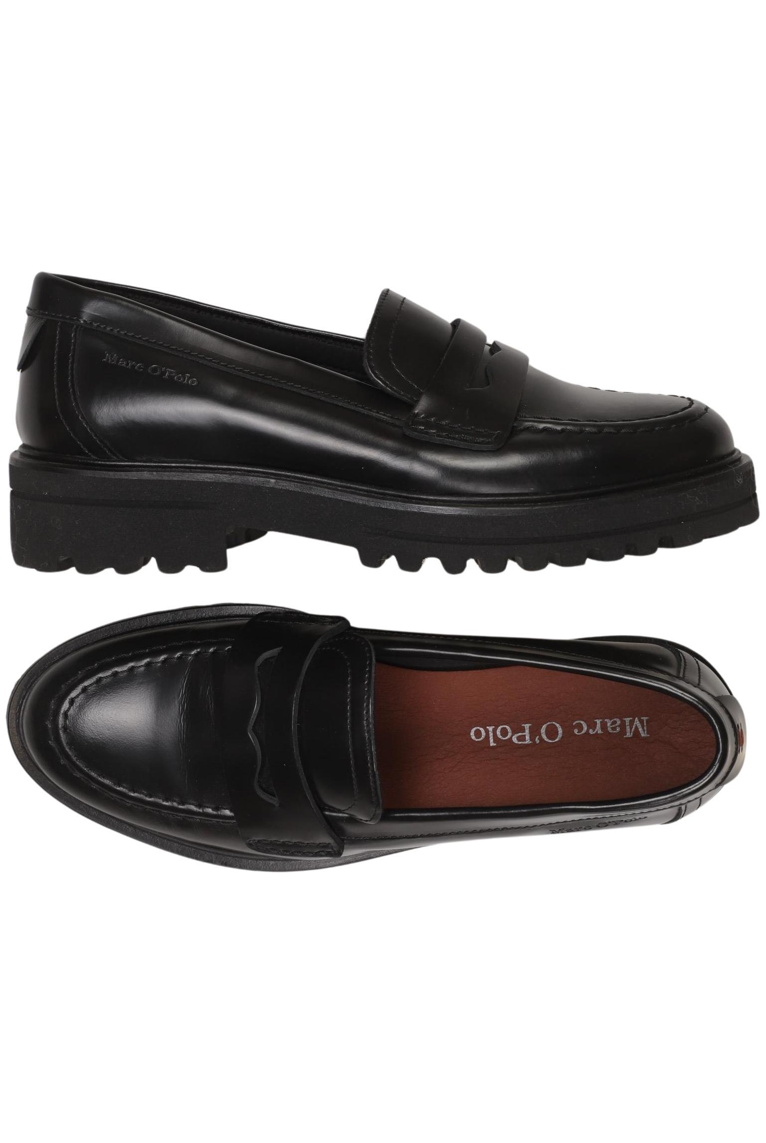 

Marc O Polo Damen Halbschuh, schwarz, Gr. 5
