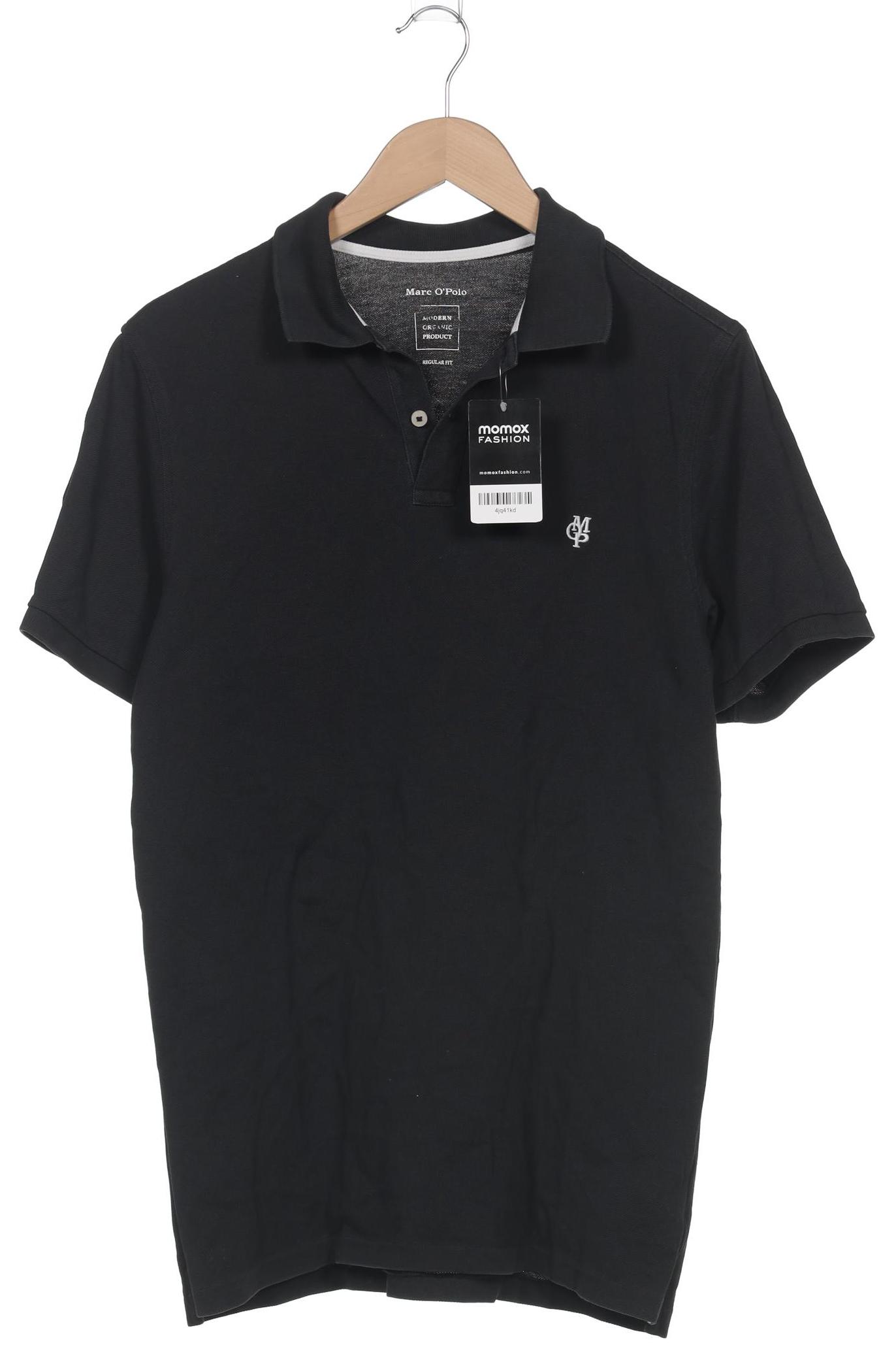 

Marc O Polo Herren Poloshirt, schwarz, Gr. 52