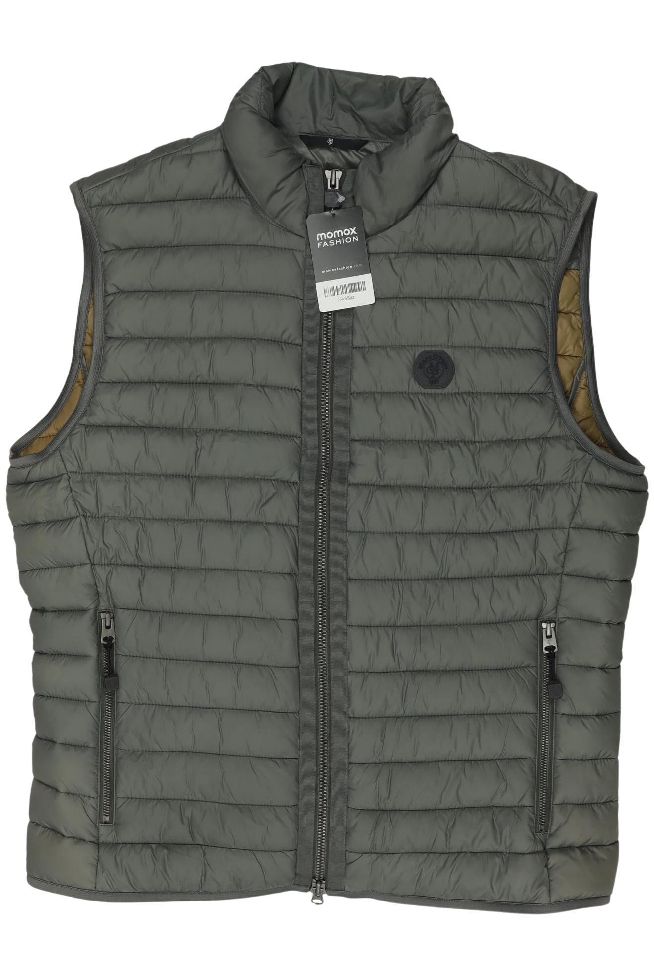 

Marc O Polo Herren Weste, grün, Gr. 56