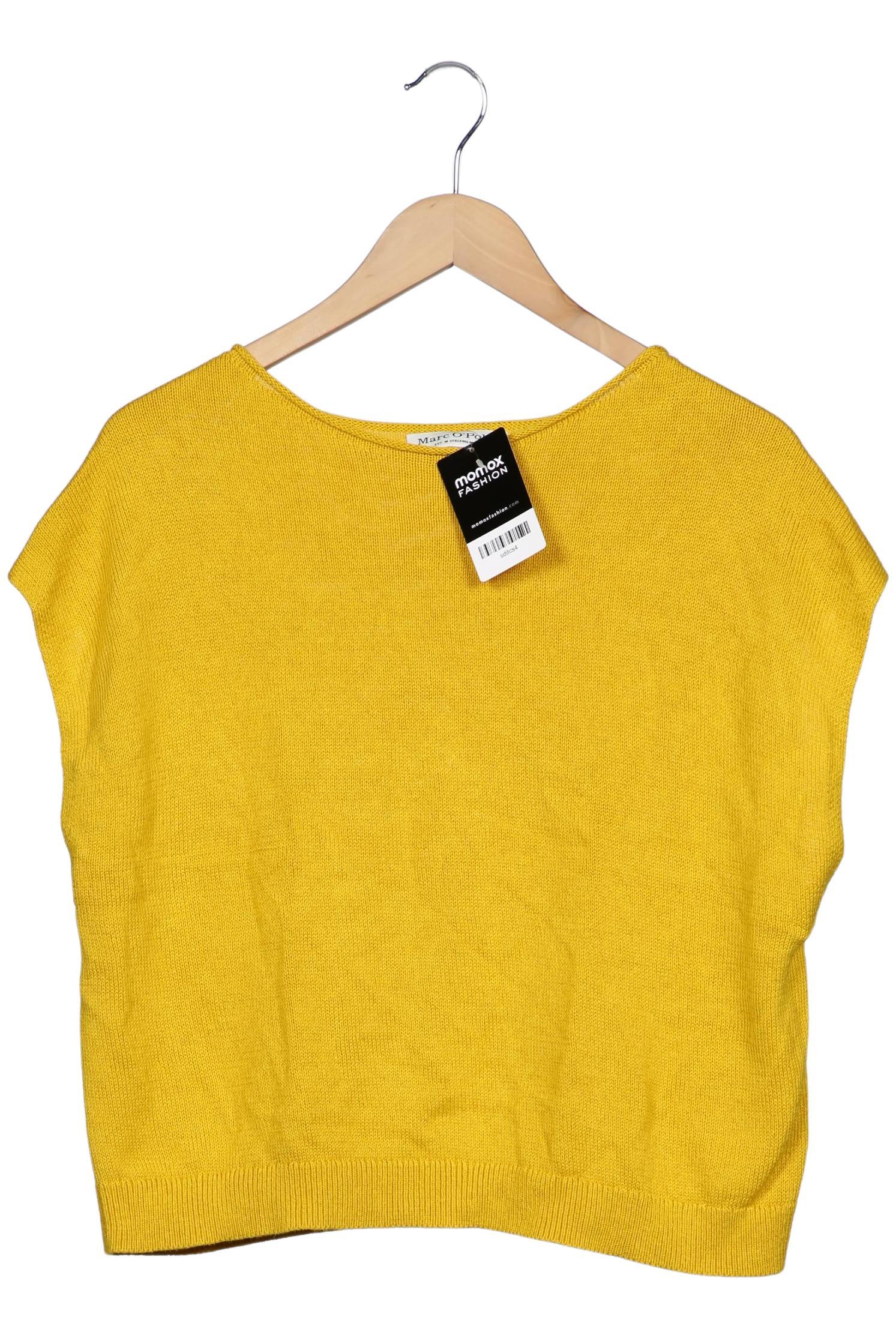 

Marc O Polo Damen Pullover, gelb, Gr. 42