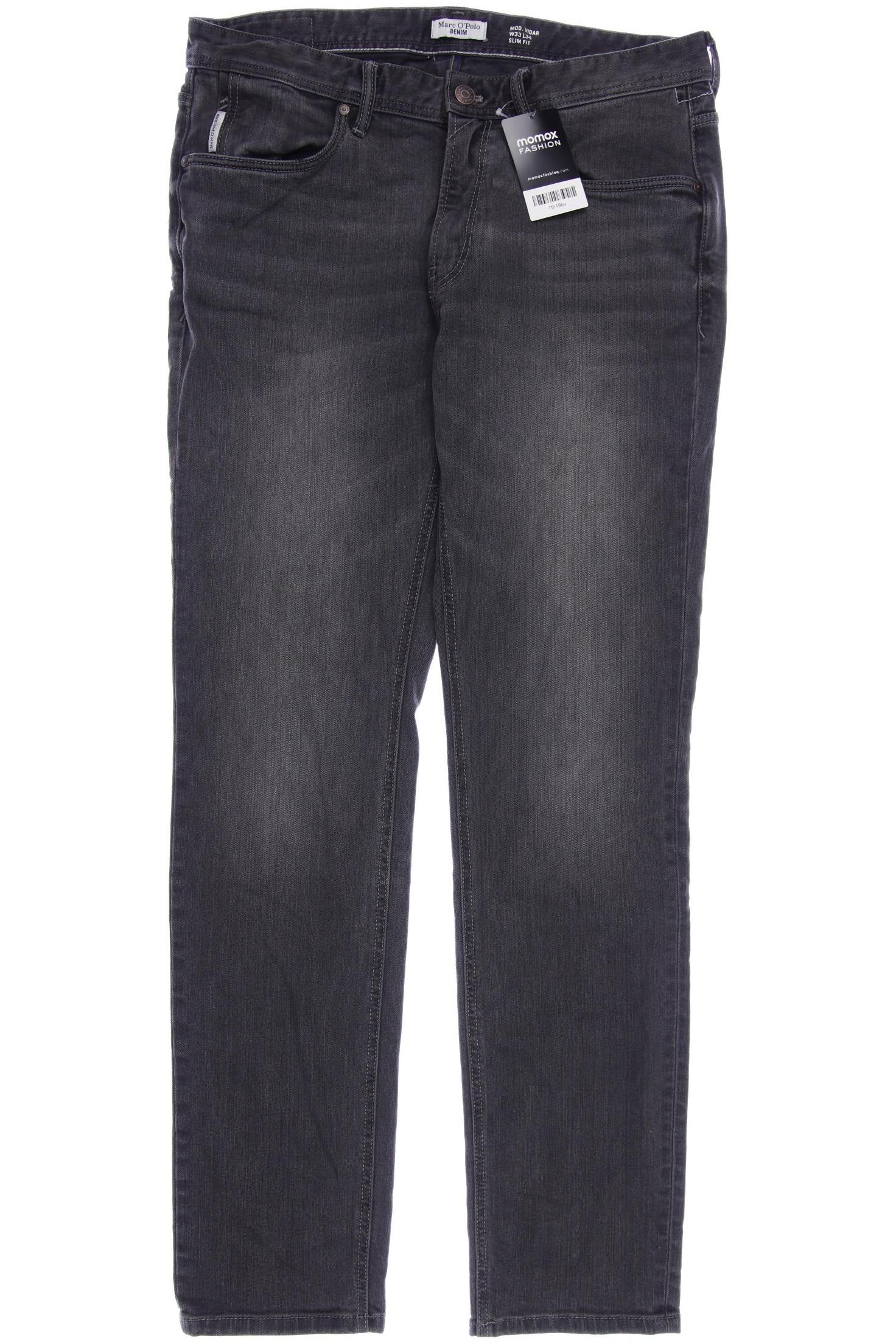 

Marc O Polo Herren Jeans, grau, Gr. 33