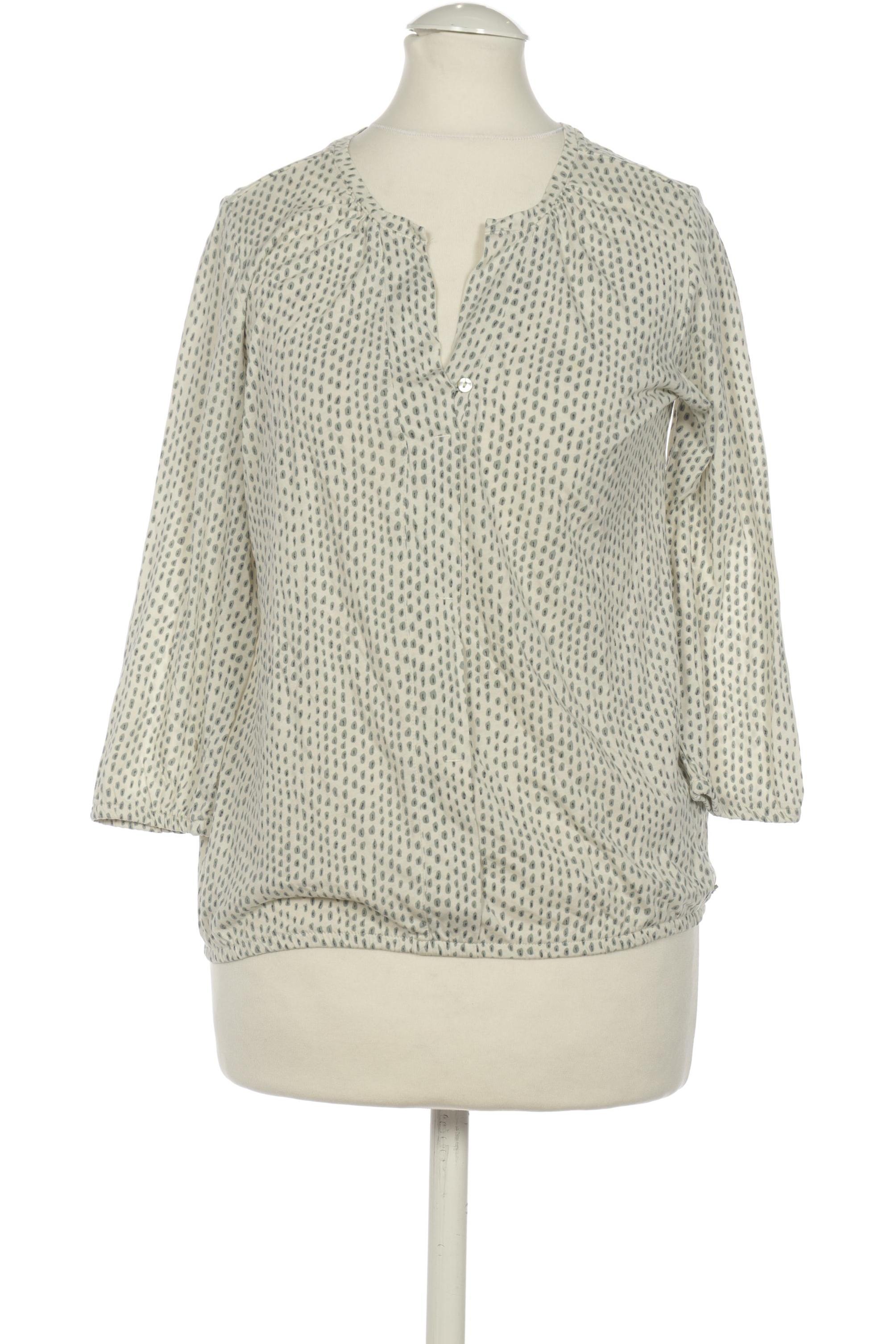 

Marc O Polo Damen Langarmshirt, cremeweiß, Gr. 34