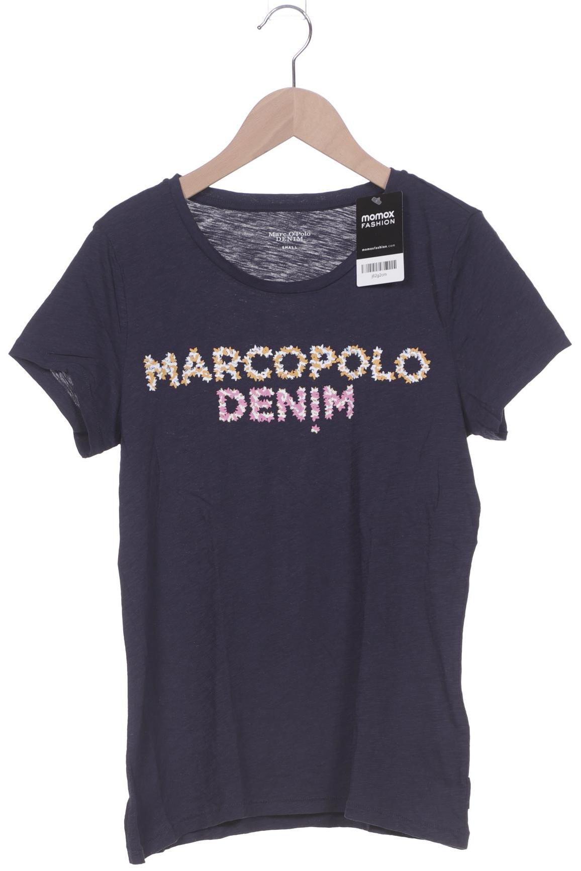 

Marc O Polo Damen T-Shirt, marineblau, Gr. 36