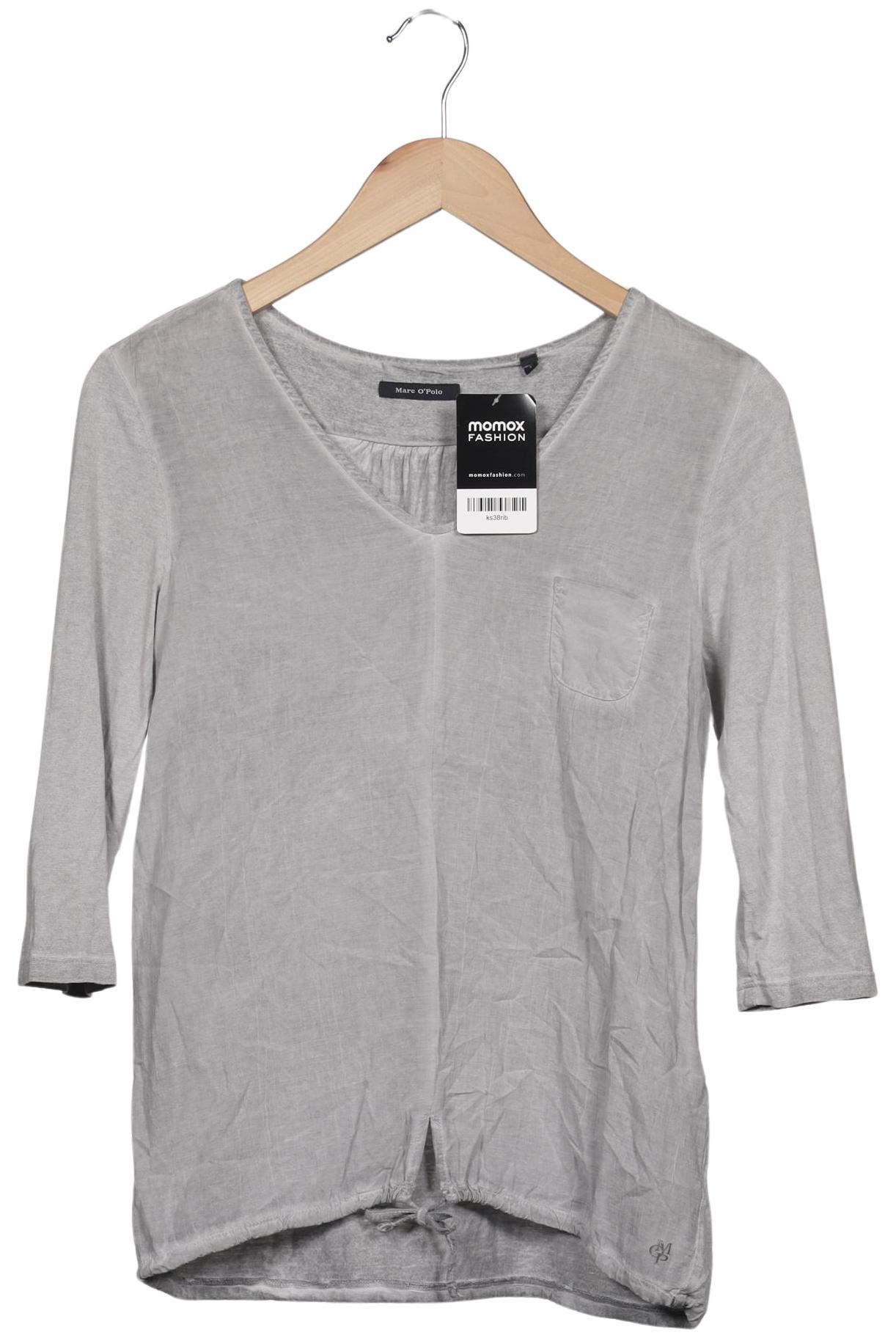 

Marc O Polo Damen Langarmshirt, grau, Gr. 36