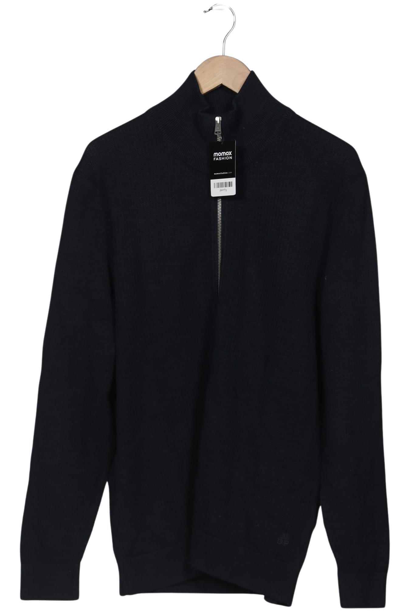 

Marc O Polo Herren Strickjacke, marineblau, Gr. 56