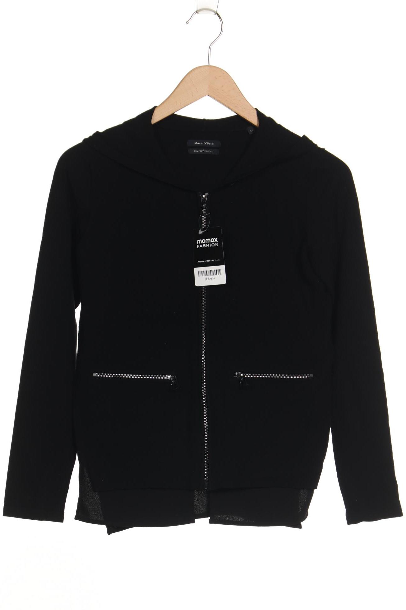 

Marc O Polo Damen Kapuzenpullover, schwarz, Gr. 34
