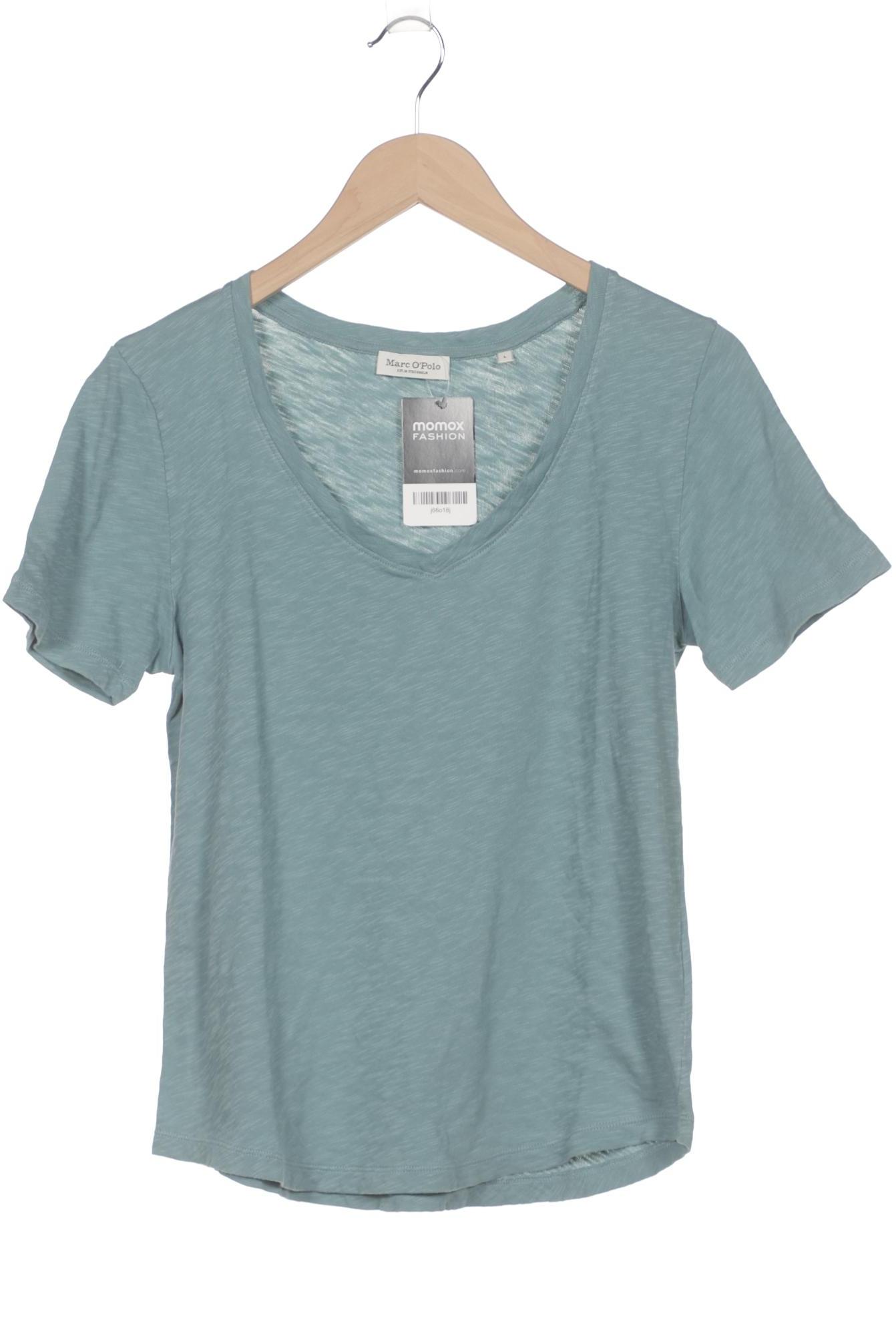 

Marc O Polo Damen T-Shirt, türkis, Gr. 42