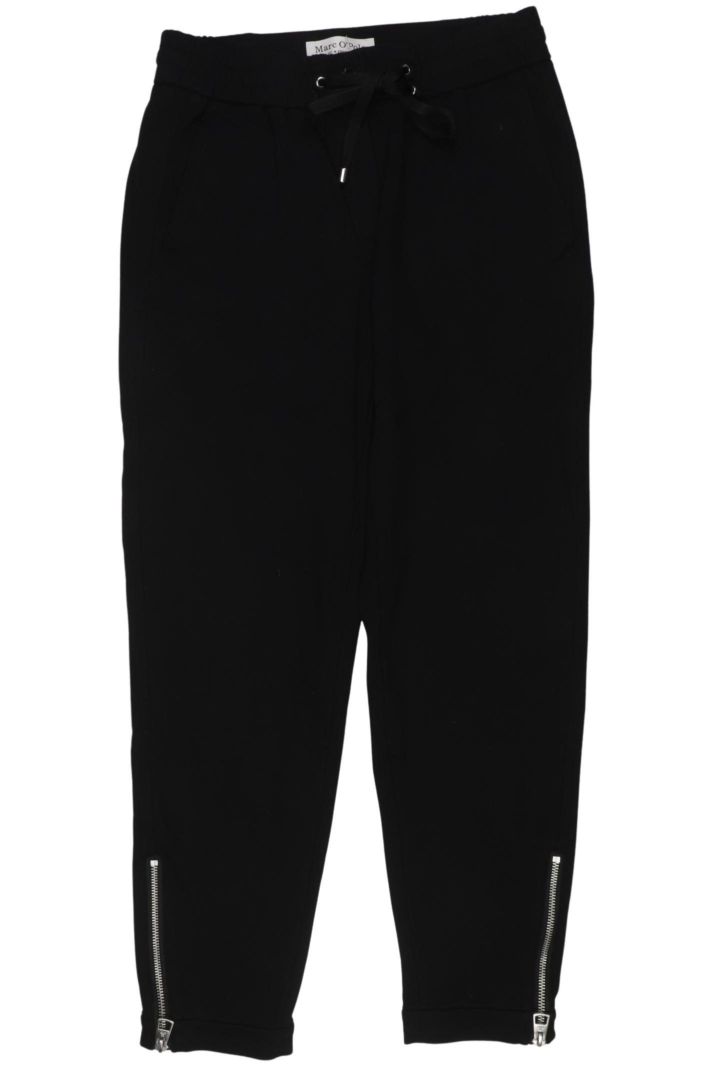 

Marc O Polo Damen Stoffhose, schwarz, Gr. 34