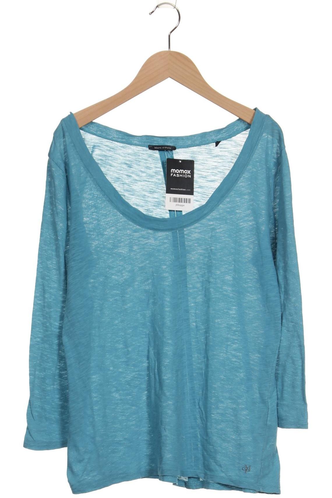 

Marc O Polo Damen Langarmshirt, blau, Gr. 34