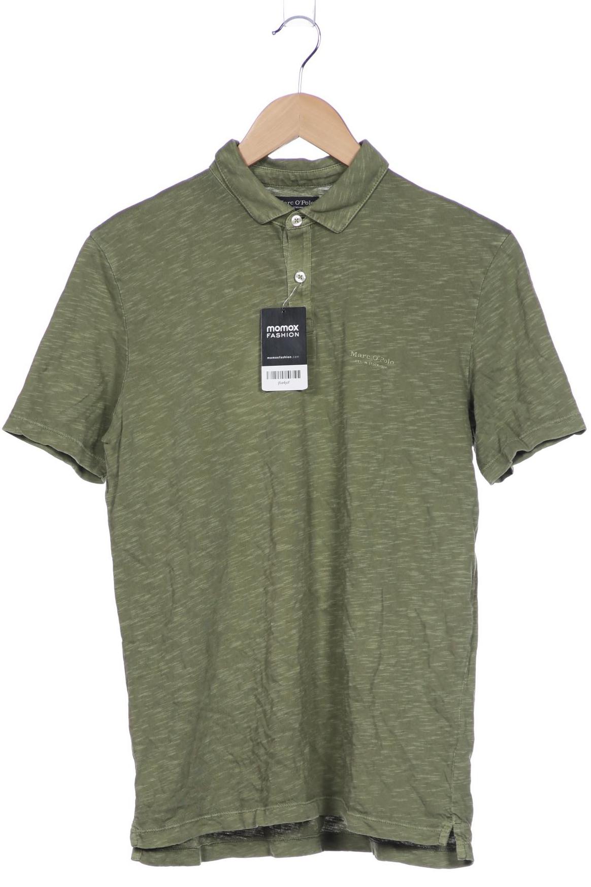 

Marc O Polo Herren Poloshirt, grün, Gr. 48