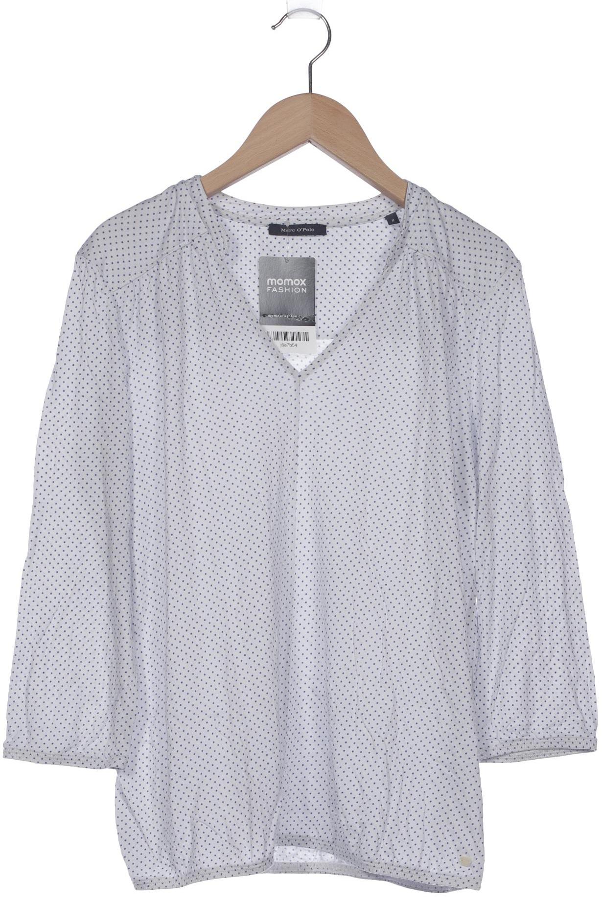 

Marc O Polo Damen Langarmshirt, weiß