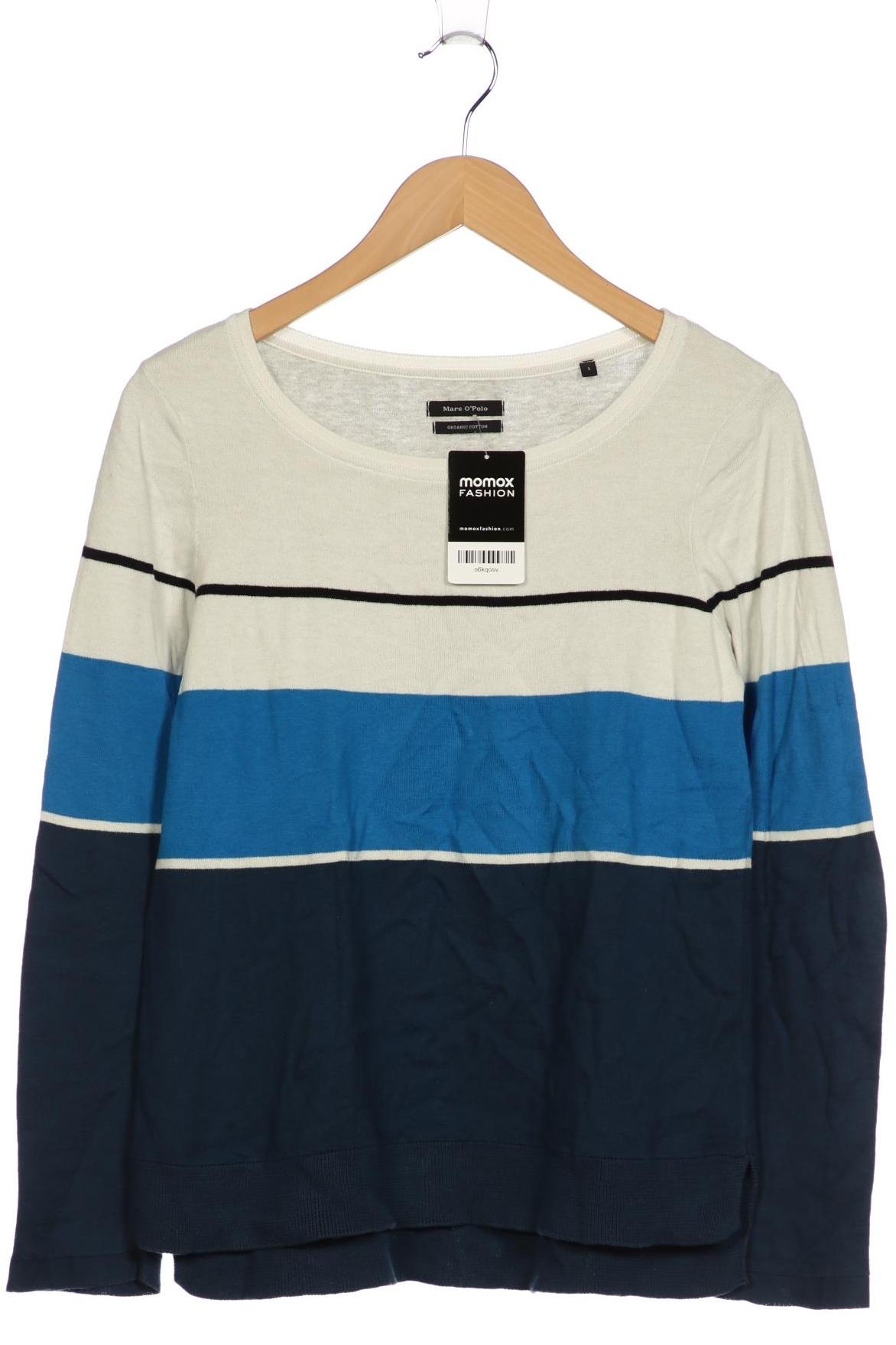 

Marc O Polo Damen Langarmshirt, blau, Gr. 36