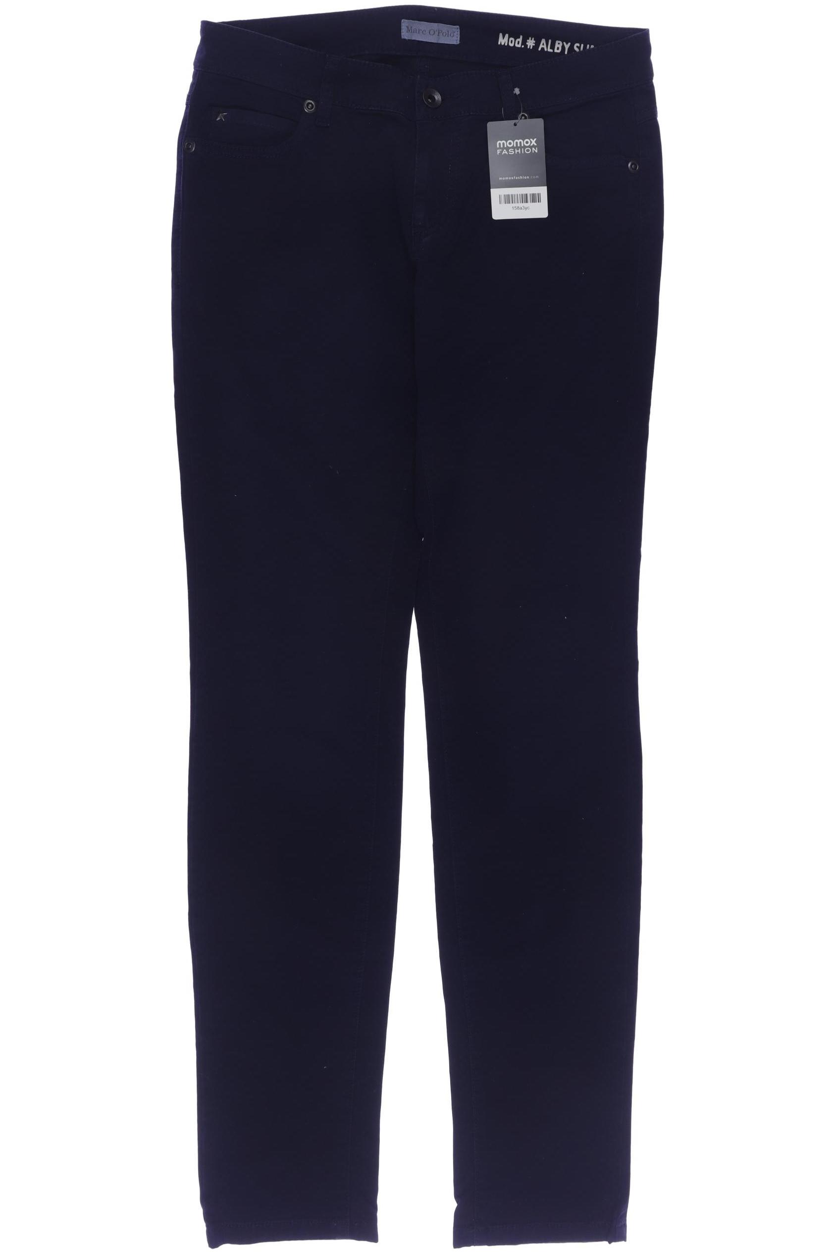 

Marc O Polo Damen Stoffhose, marineblau, Gr. 28