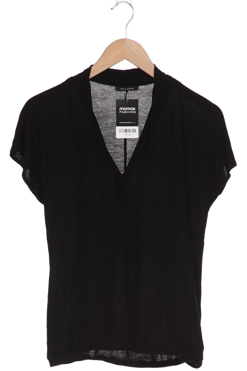 

Marc O Polo Damen T-Shirt, schwarz, Gr. 32