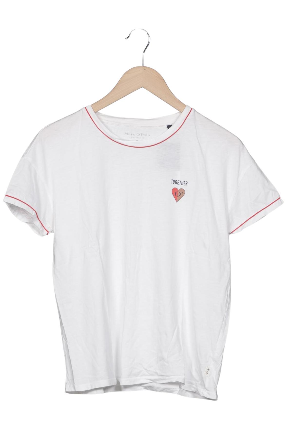 

Marc O Polo Damen T-Shirt, weiß, Gr. 36