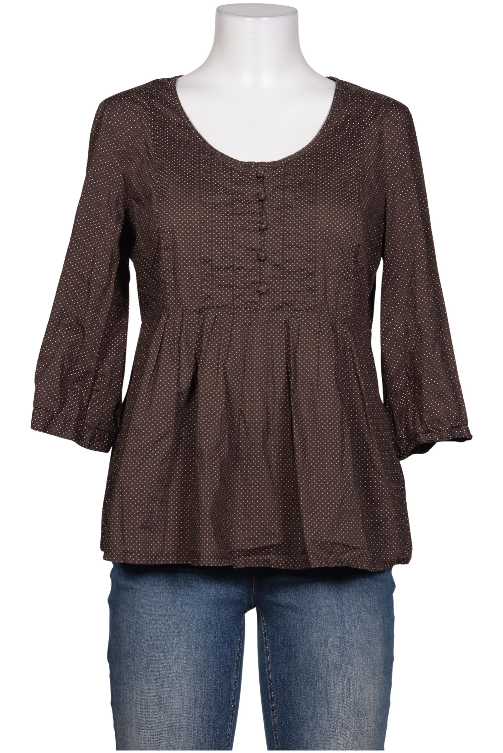 

Marc O Polo Damen Bluse, braun, Gr. 40