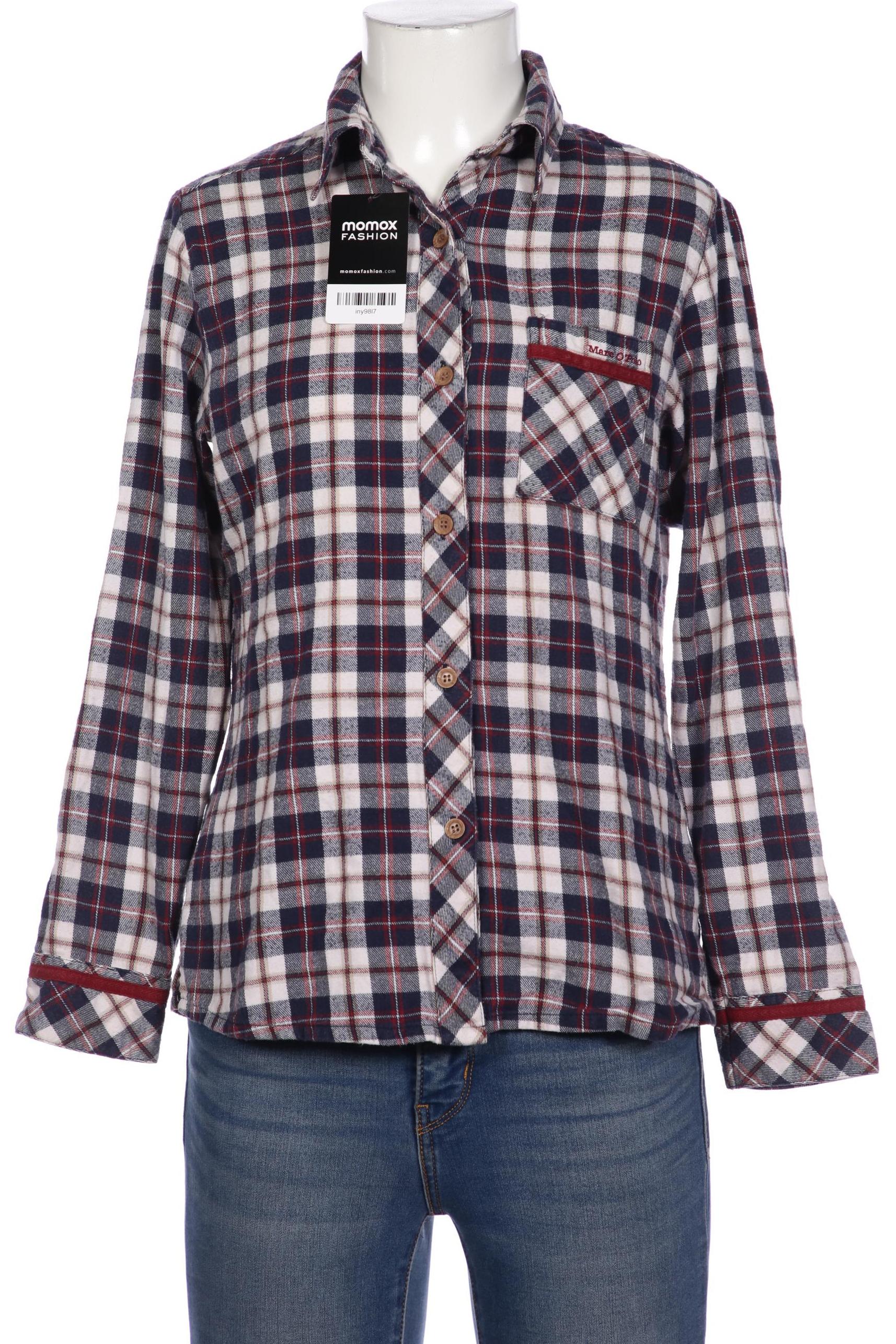 

Marc O Polo Damen Bluse, blau, Gr. 36
