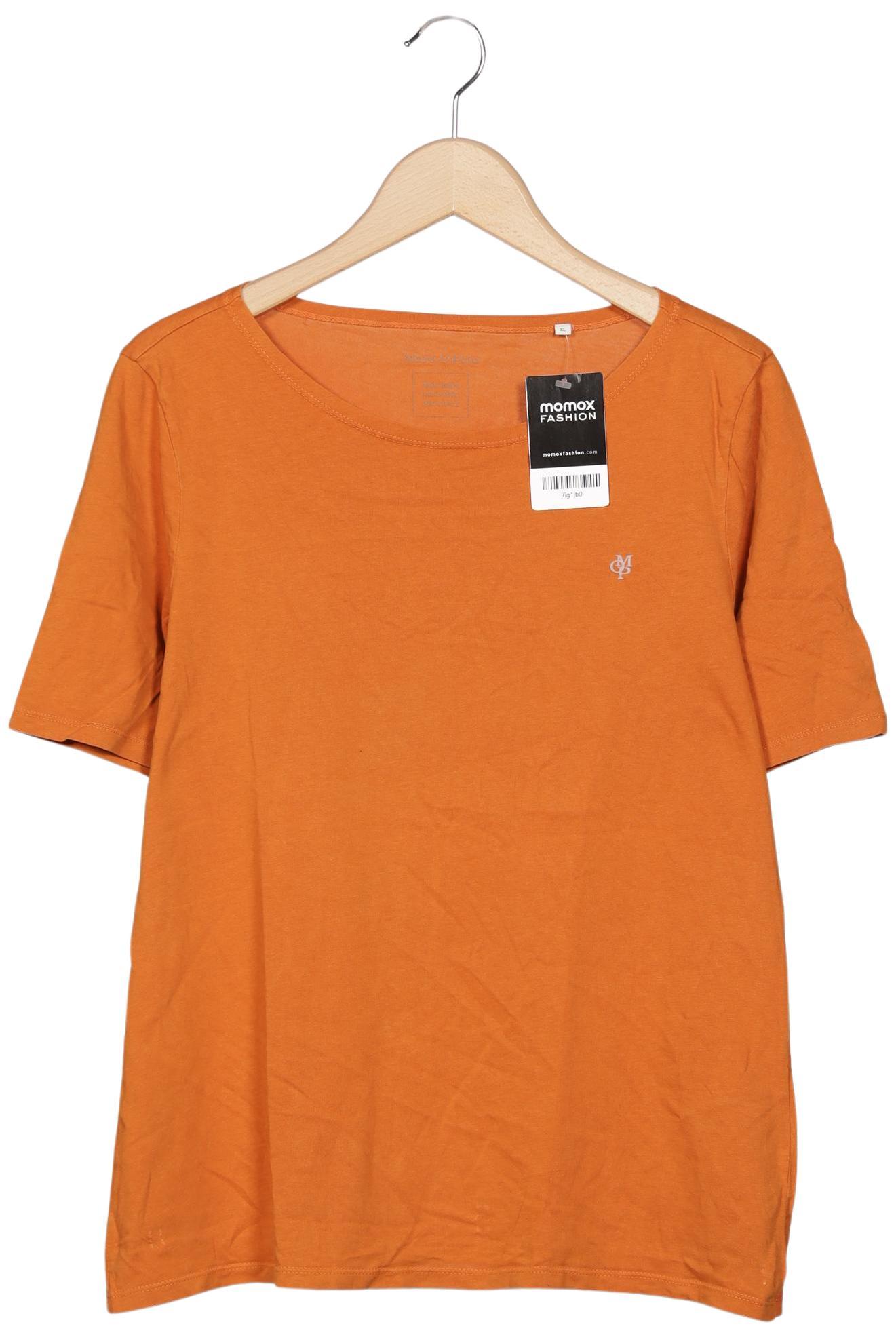 

Marc O Polo Damen T-Shirt, orange, Gr. 44