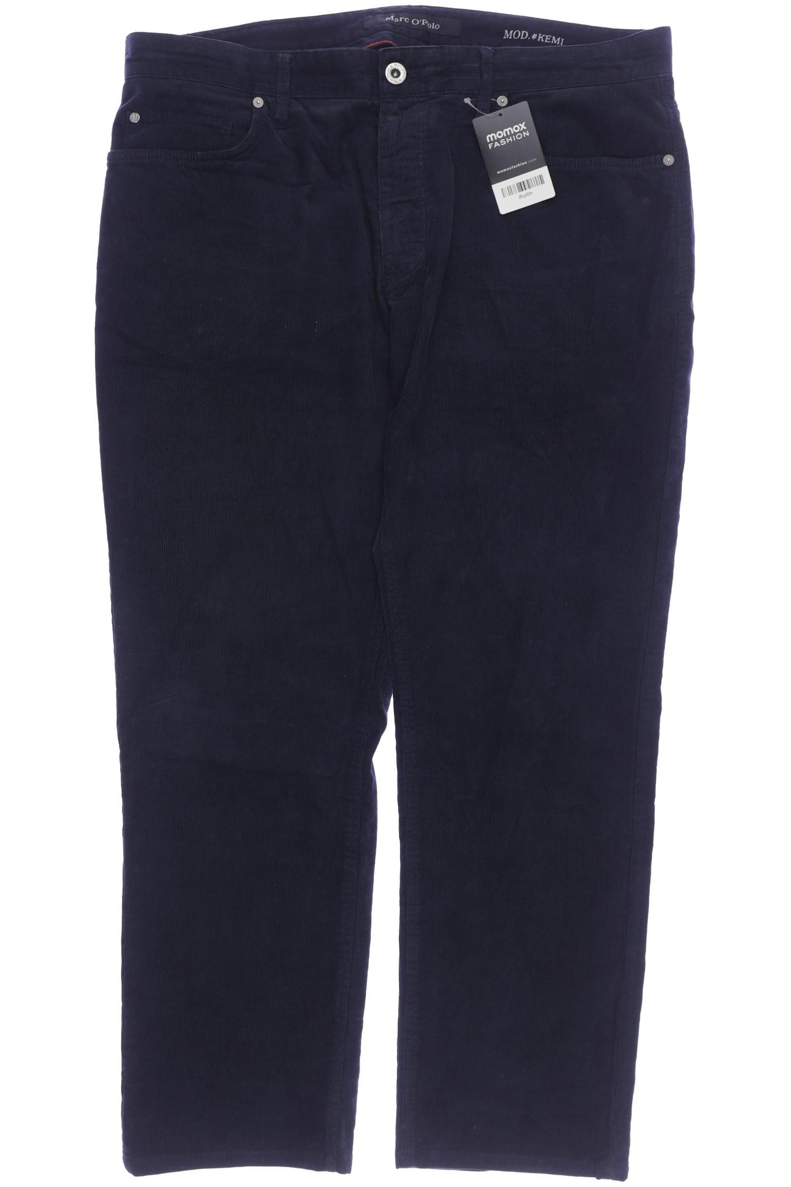 

Marc O Polo Herren Stoffhose, marineblau, Gr. 36