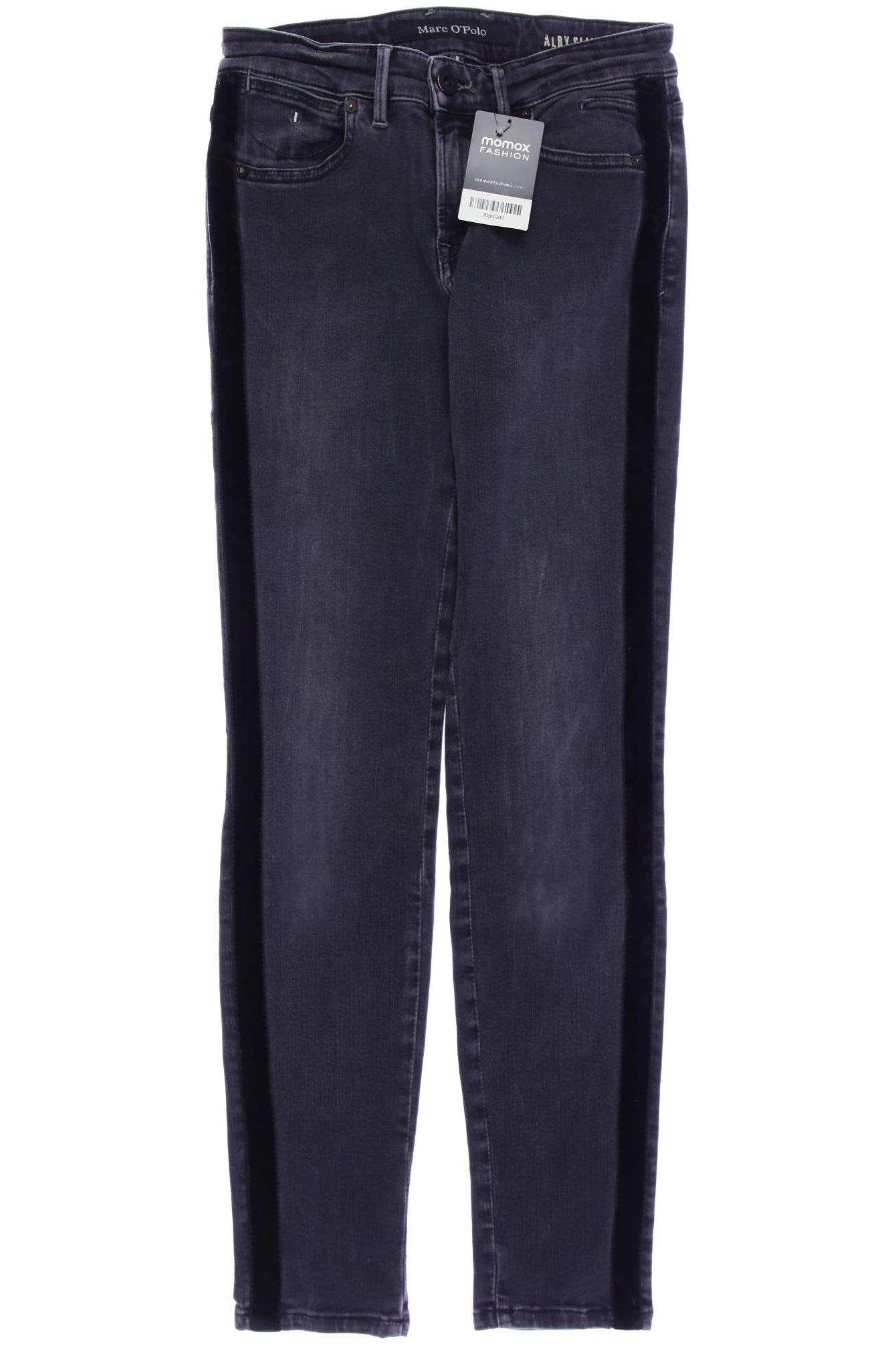 

Marc O Polo Damen Jeans, grau, Gr. 26