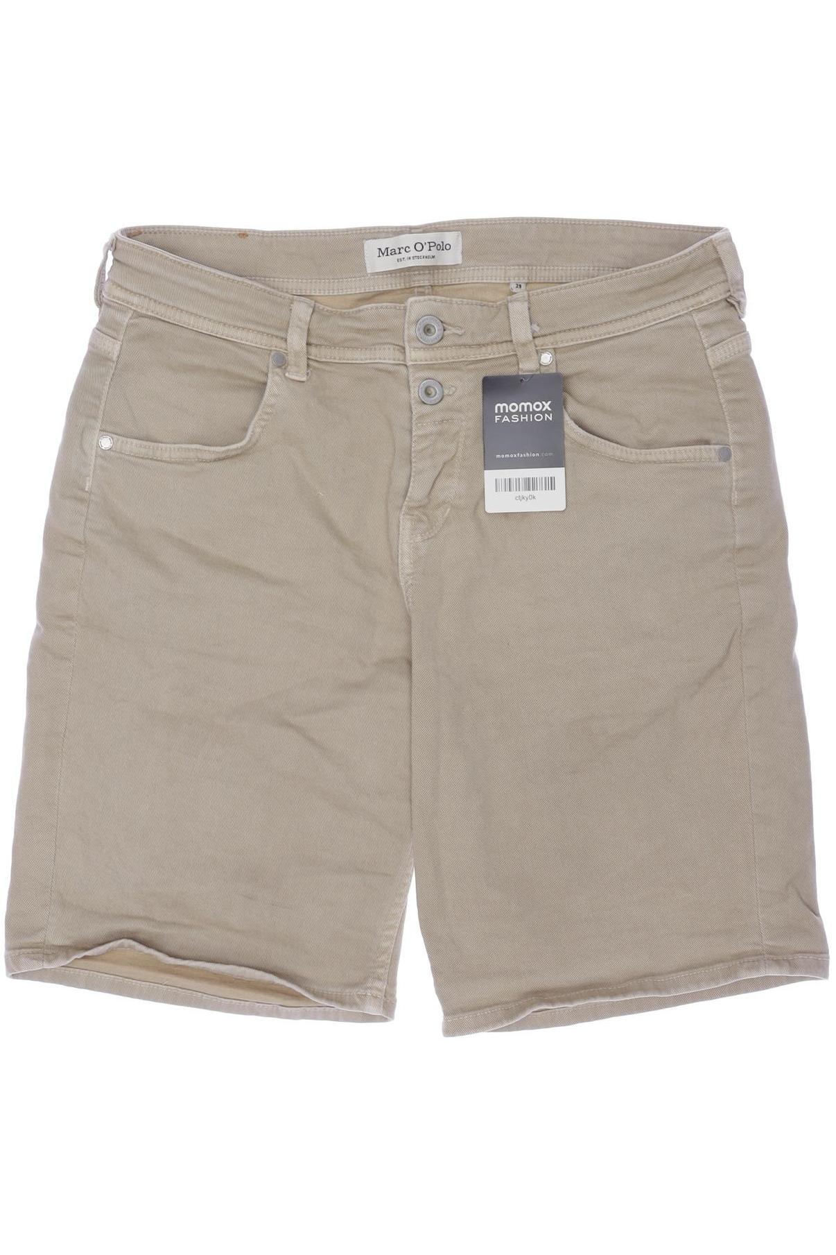 

Marc O Polo Damen Shorts, beige, Gr. 29