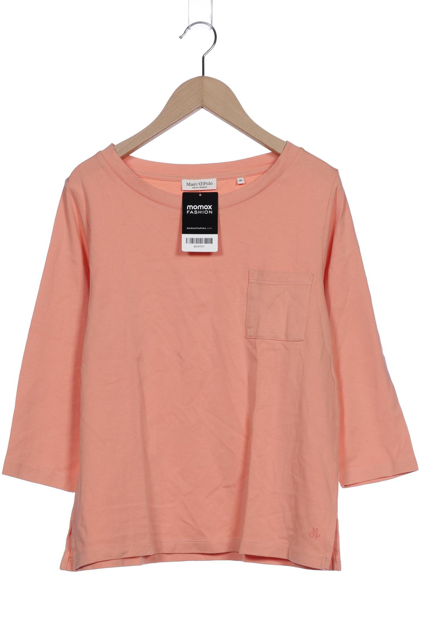 

Marc O Polo Damen Langarmshirt, orange, Gr. 34