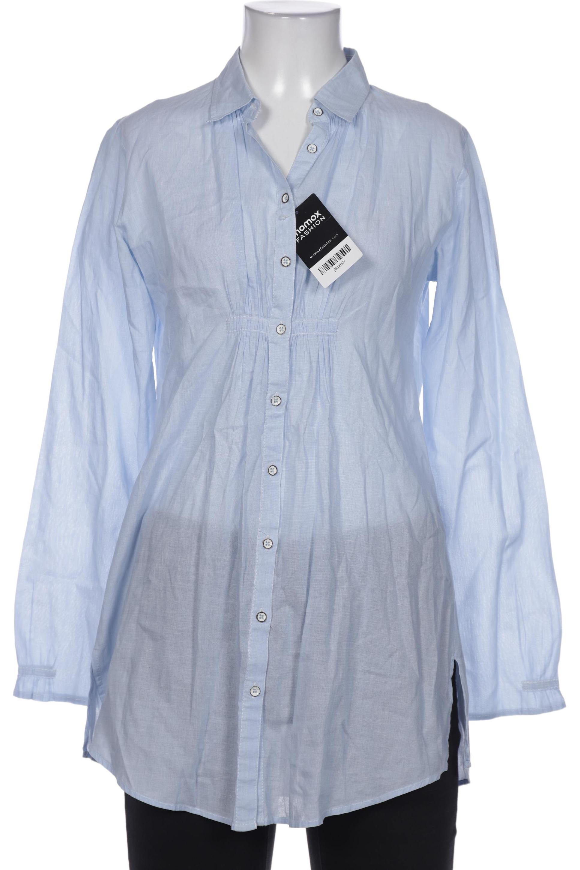 

Marc O Polo Damen Bluse, blau, Gr. 34