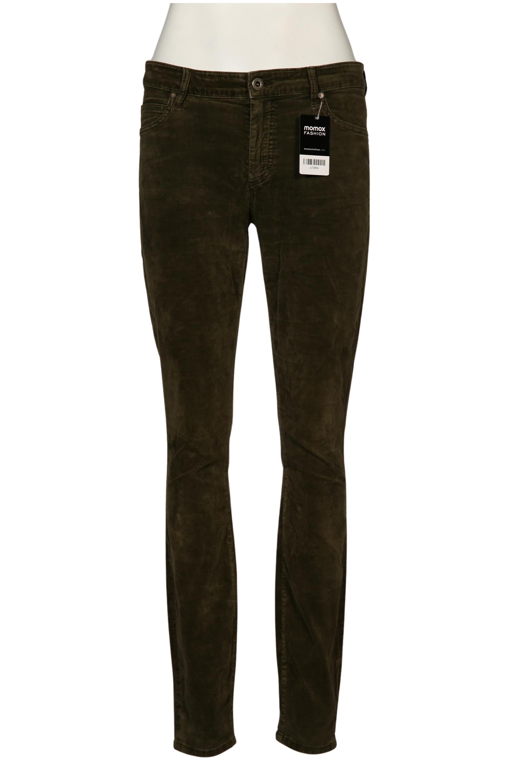 

Marc O Polo Damen Stoffhose, grün, Gr. 31