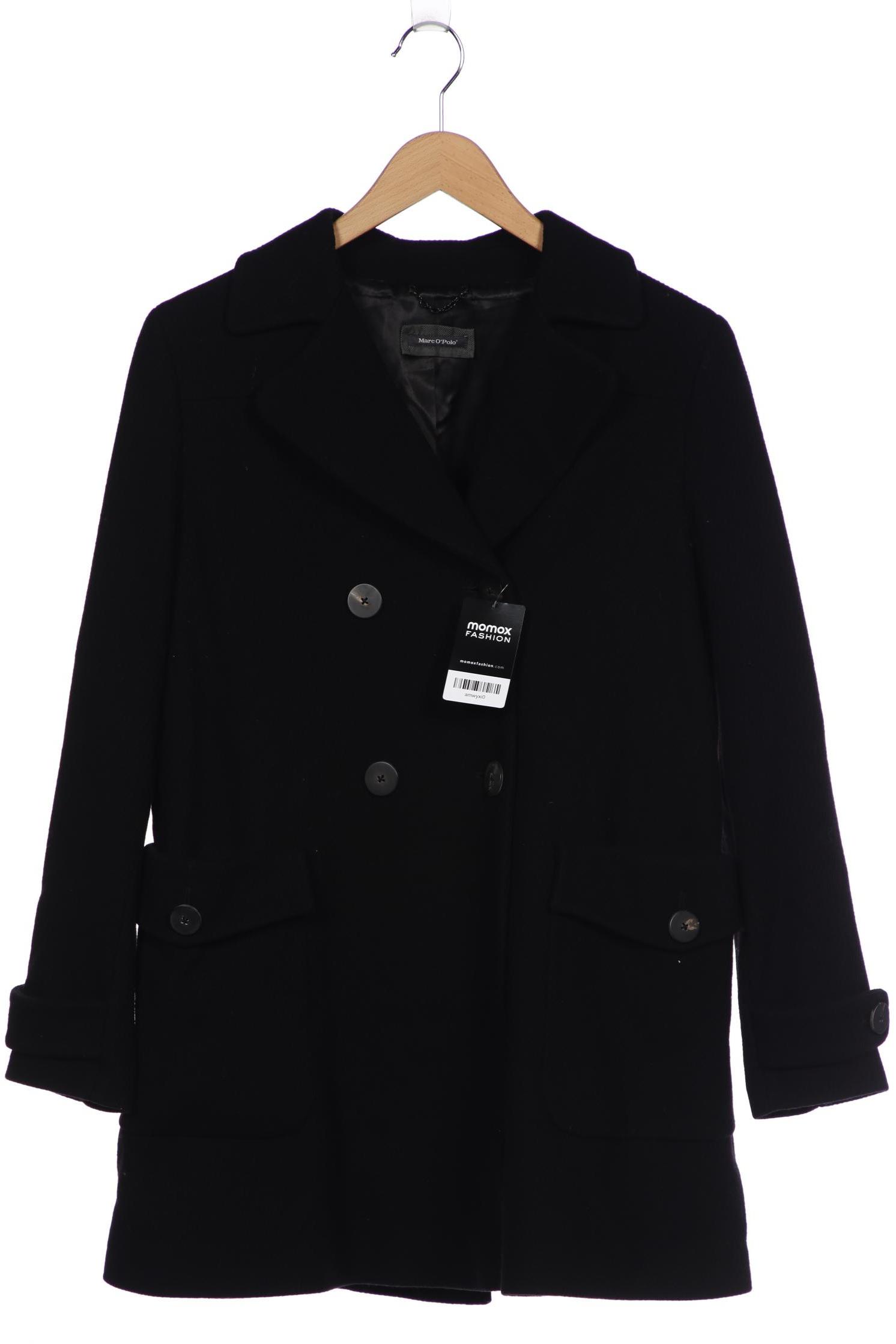 

Marc O Polo Damen Mantel, schwarz, Gr. 38