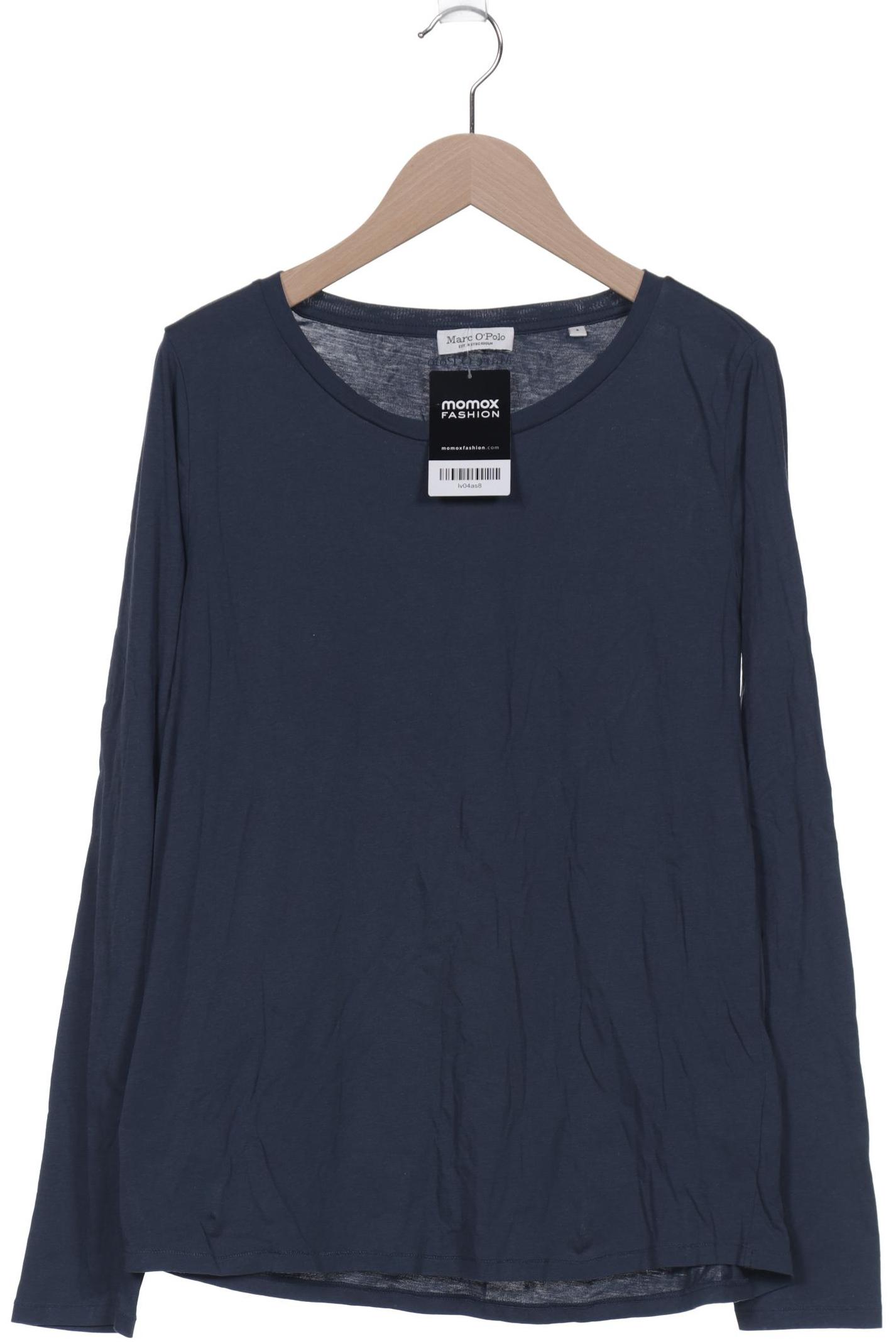 

Marc O Polo Damen Langarmshirt, blau