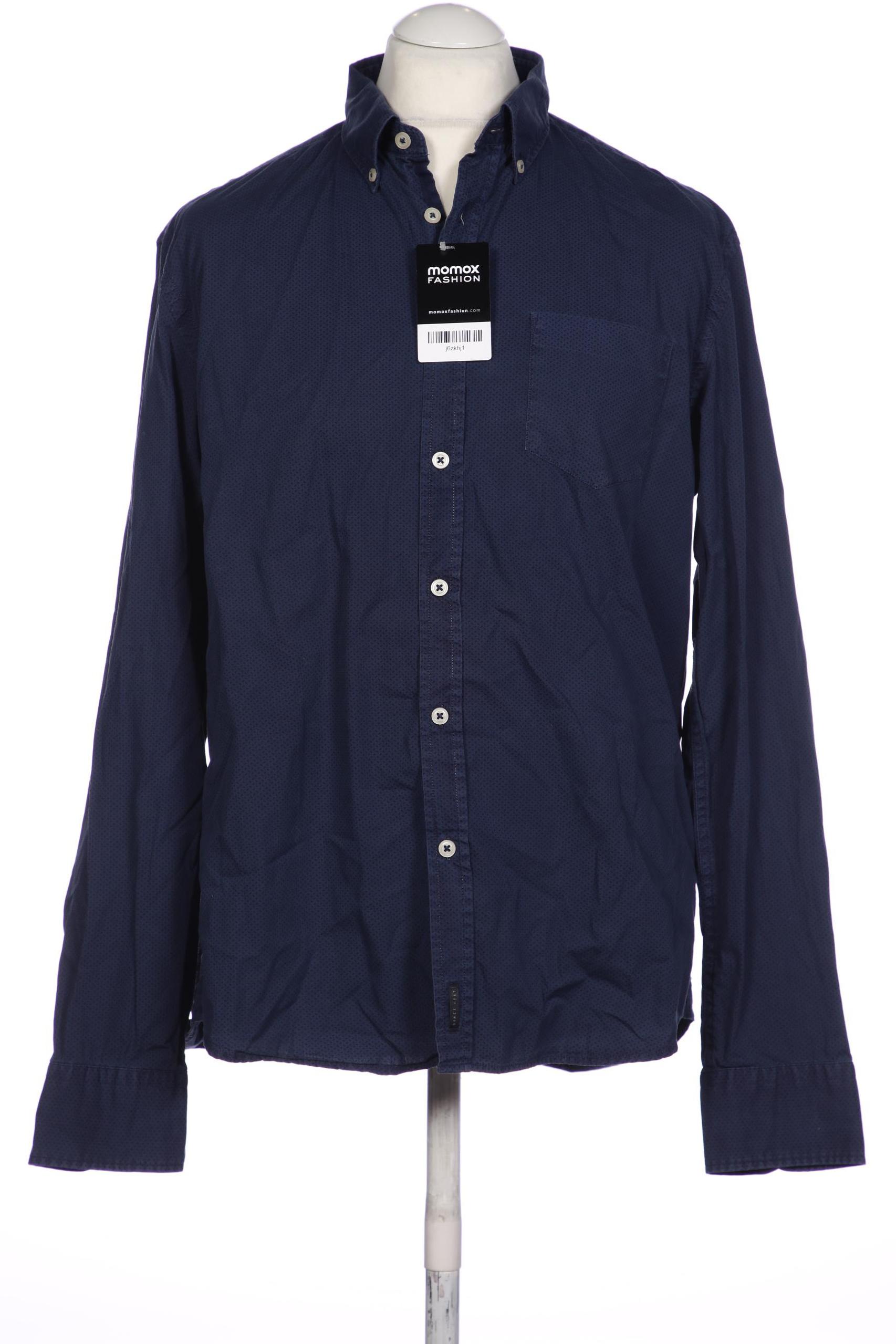 

Marc O Polo Herren Hemd, marineblau