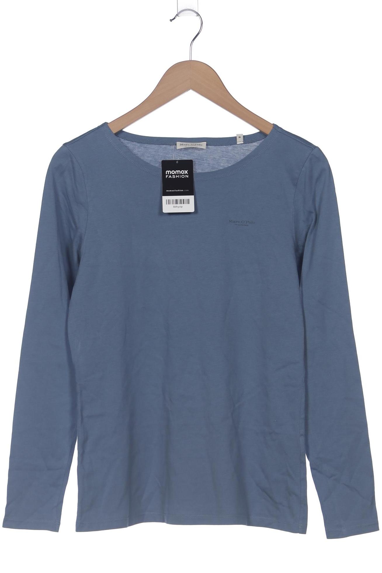

Marc O Polo Damen Langarmshirt, blau, Gr. 38