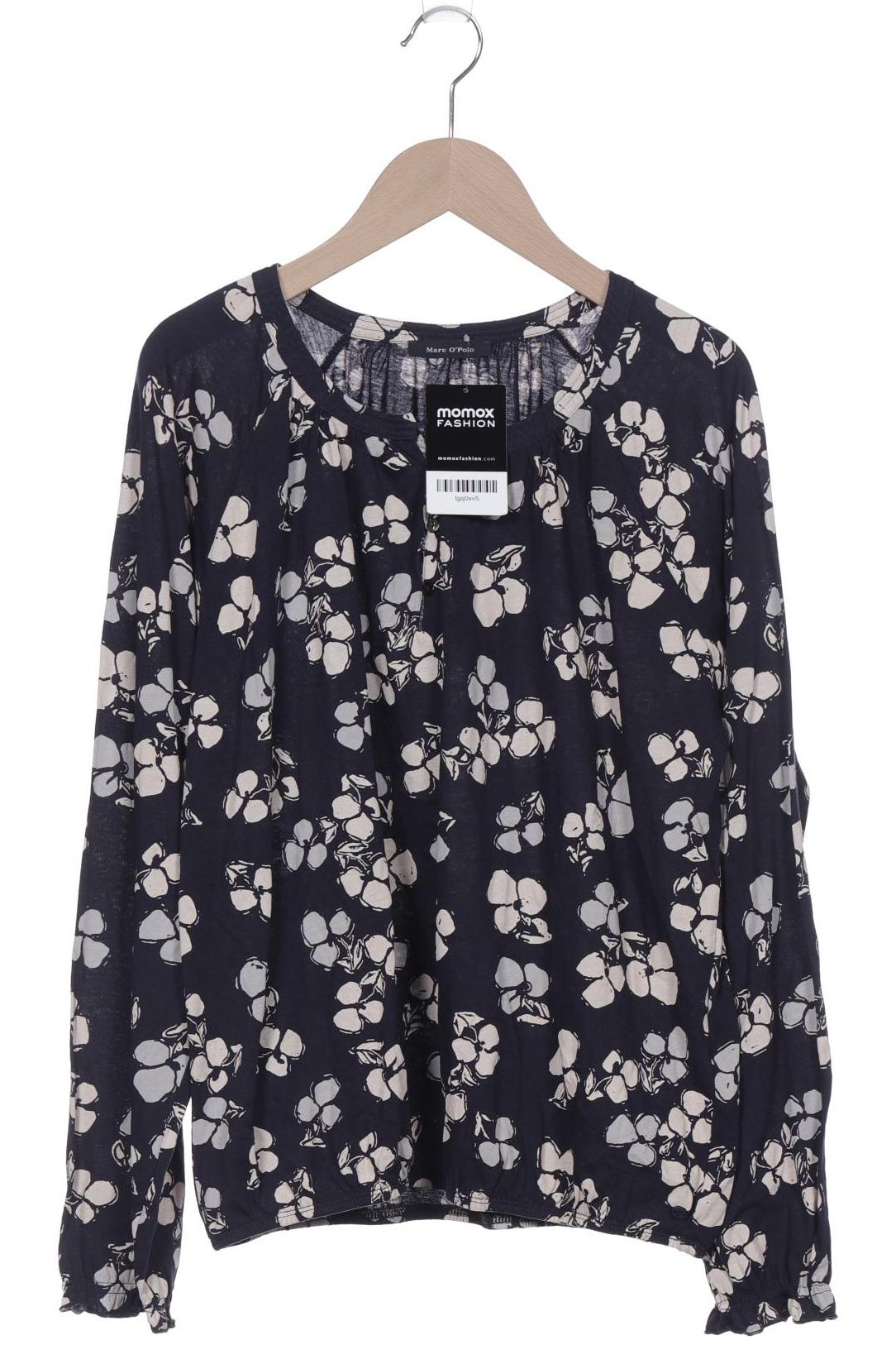 

Marc O Polo Damen Langarmshirt, marineblau, Gr. 42