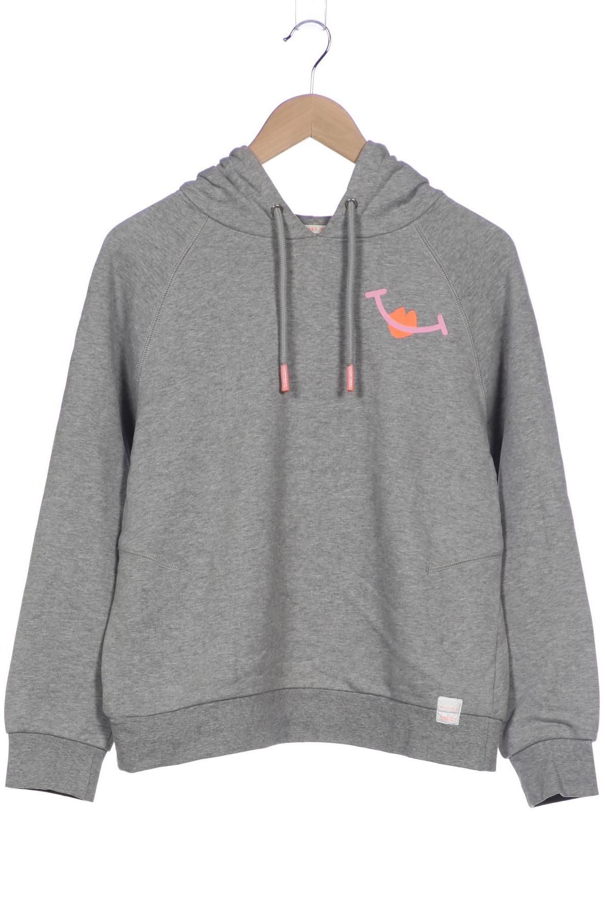 

Marc O Polo Damen Kapuzenpullover, grau, Gr. 36