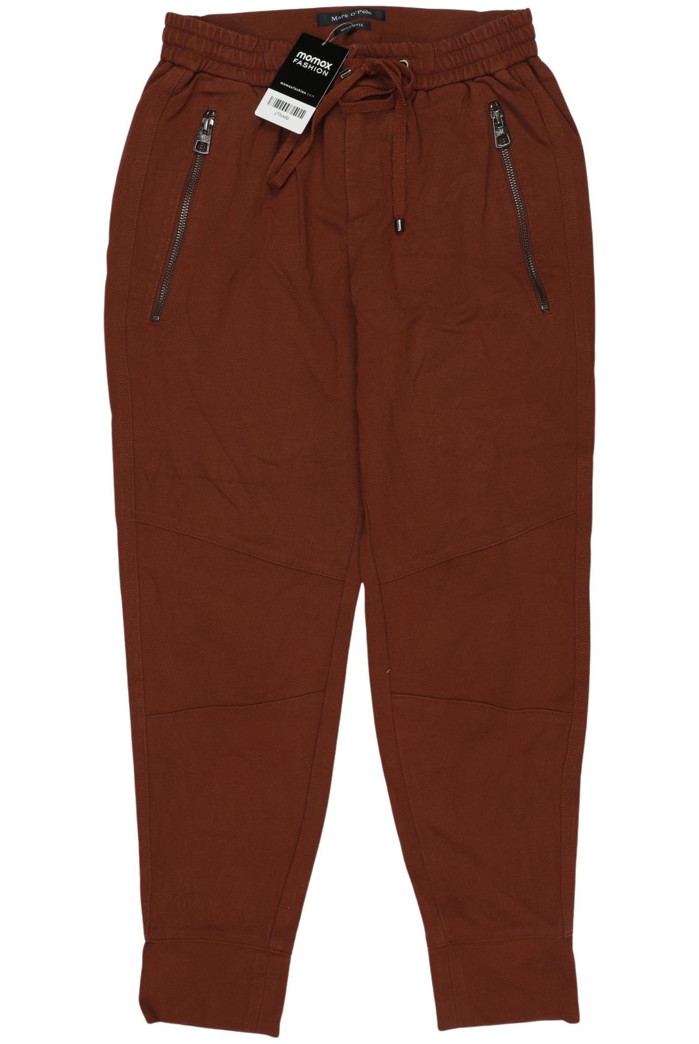 

Marc O Polo Damen Stoffhose, braun, Gr. 36