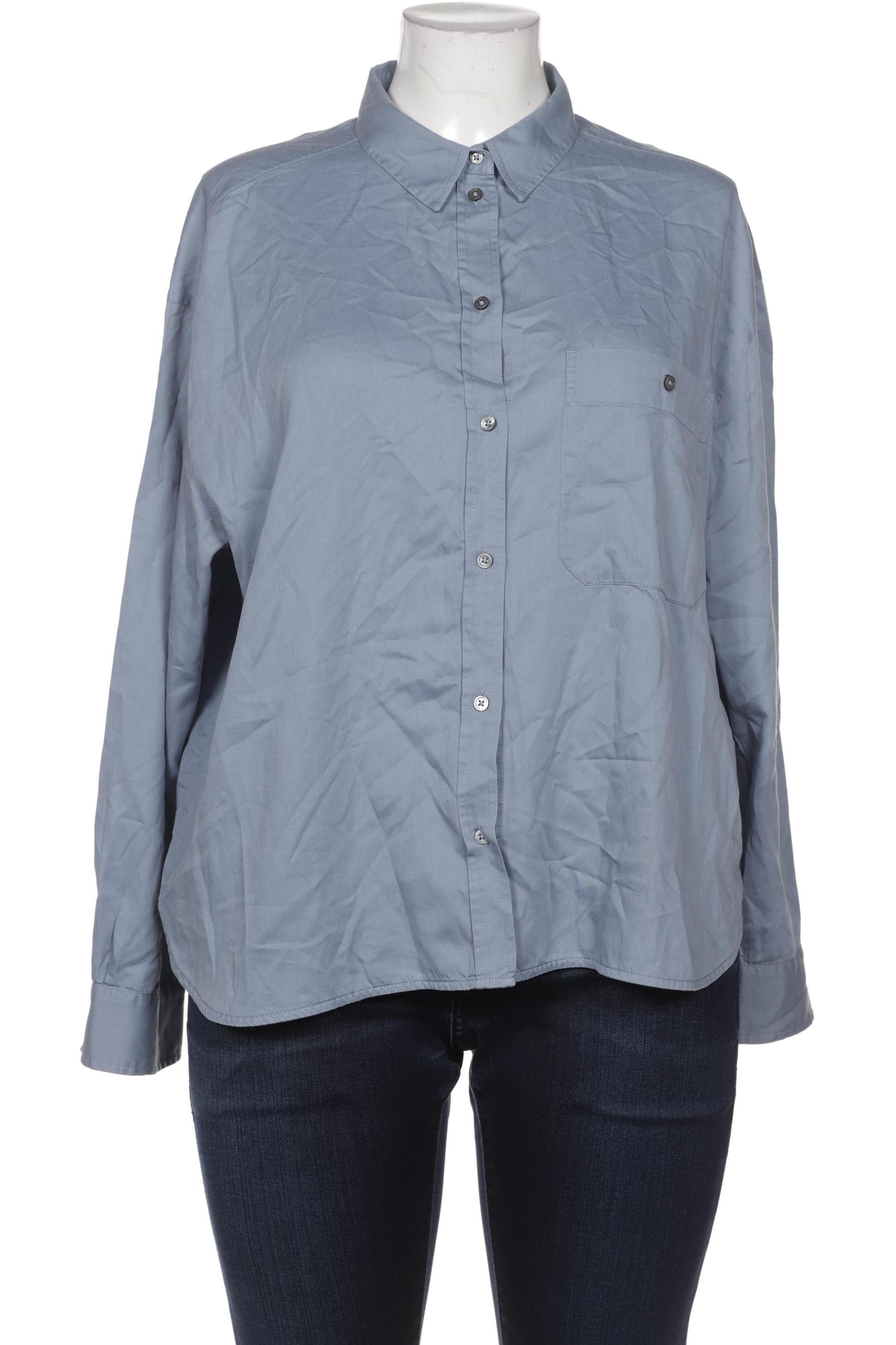 

Marc O Polo Damen Bluse, blau, Gr. 42